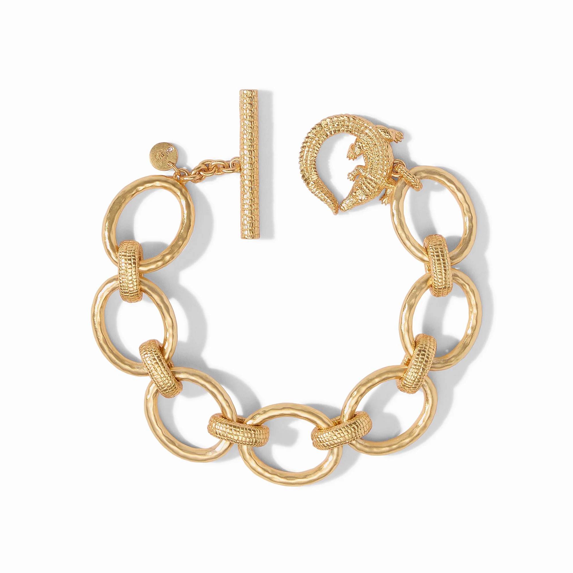Alligator Link Bracelet - Image 3