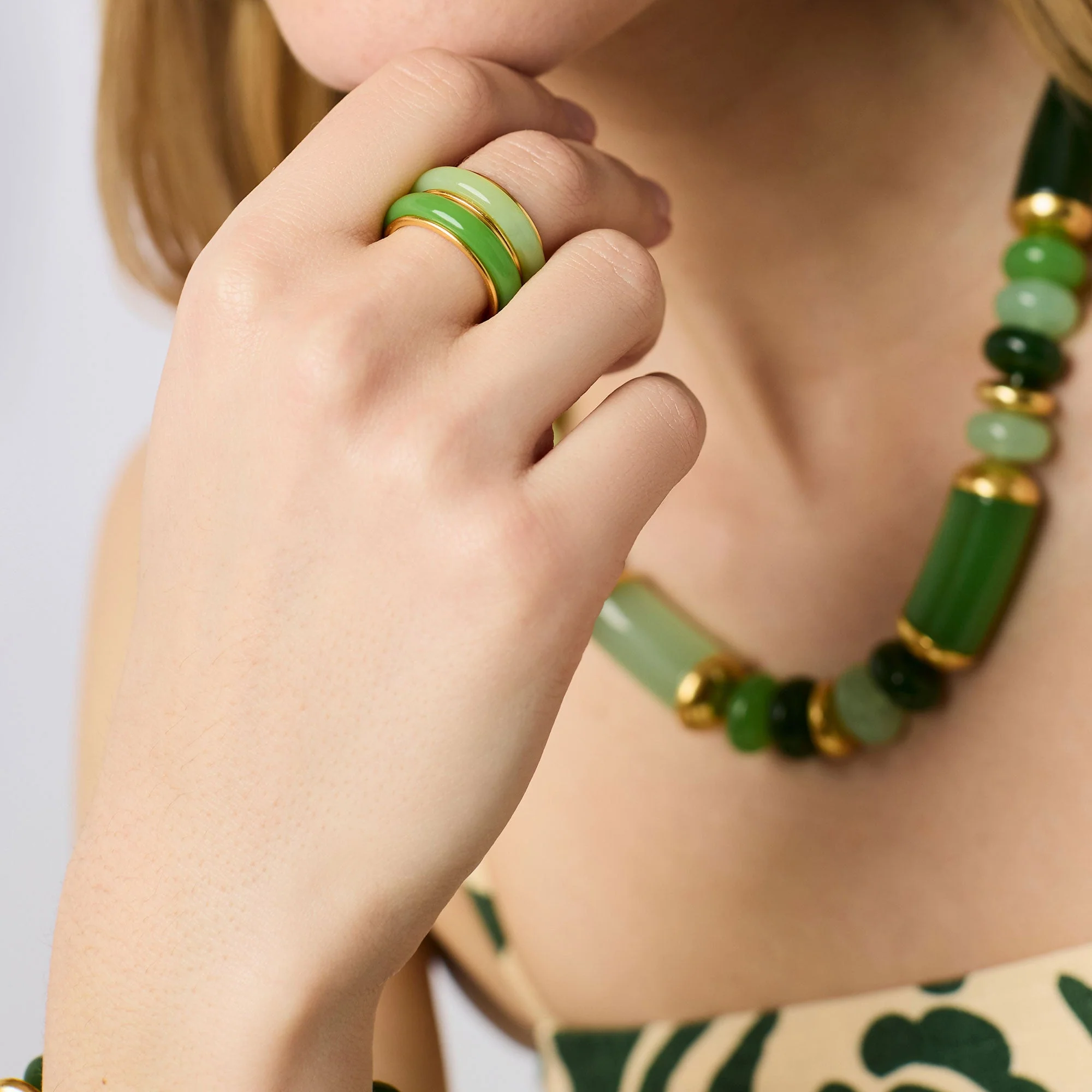 Amalfi Stacking Ring - Image 8