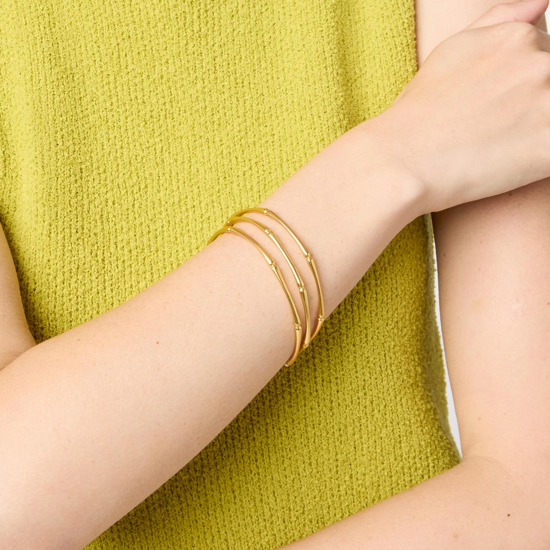 Bamboo Bangle - Image 2