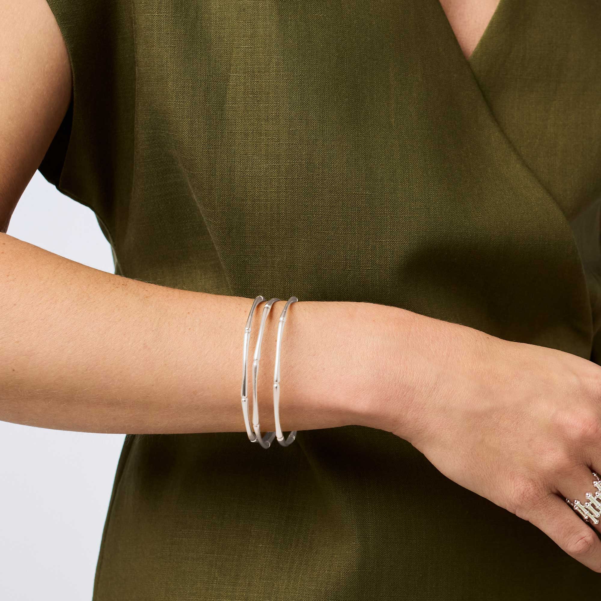 Bamboo Bangle - Image 2