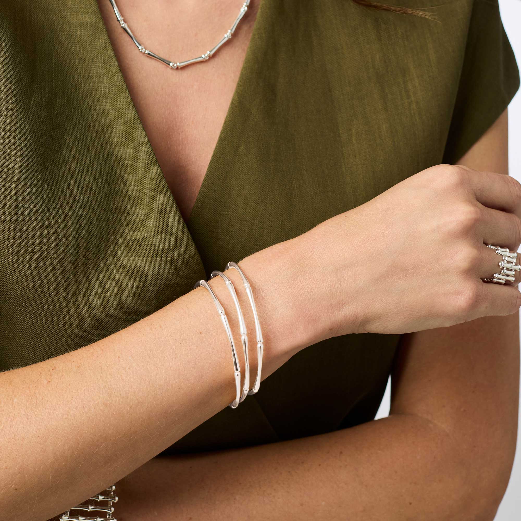 Bamboo Bangle - Image 4