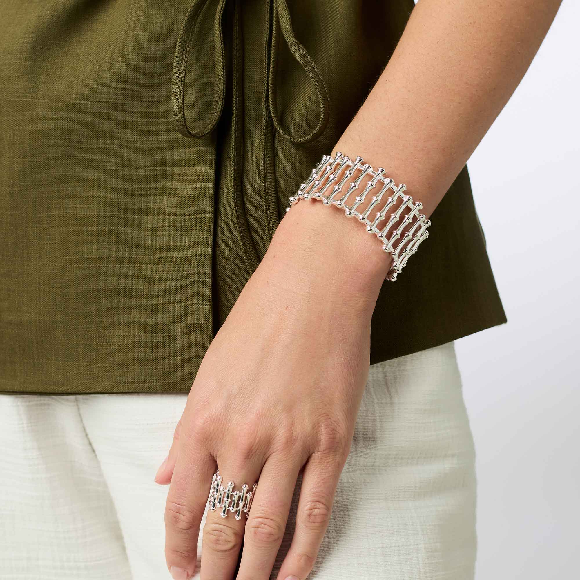 Bamboo Cuff - Image 2