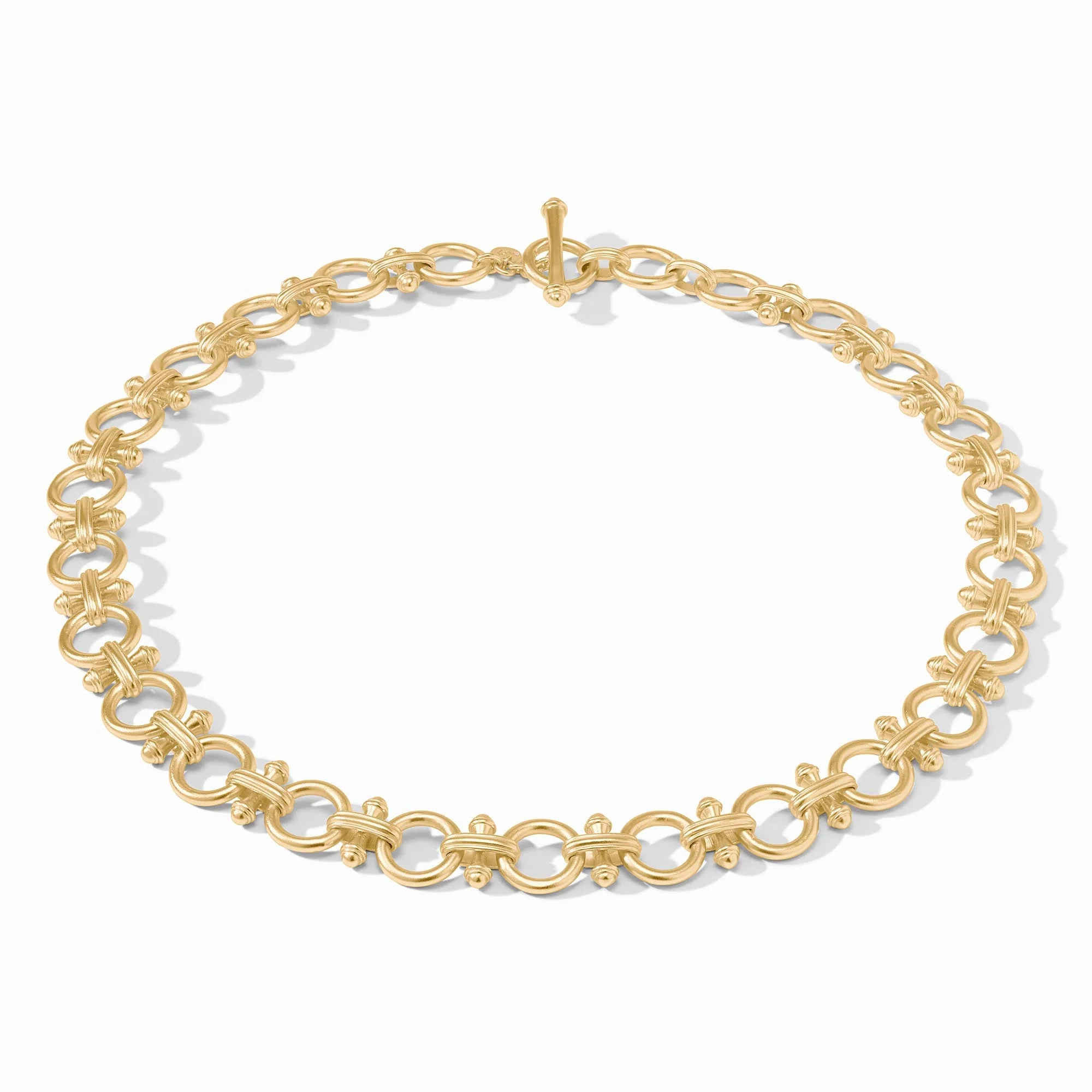 Bamboo Link Necklace - Image 3