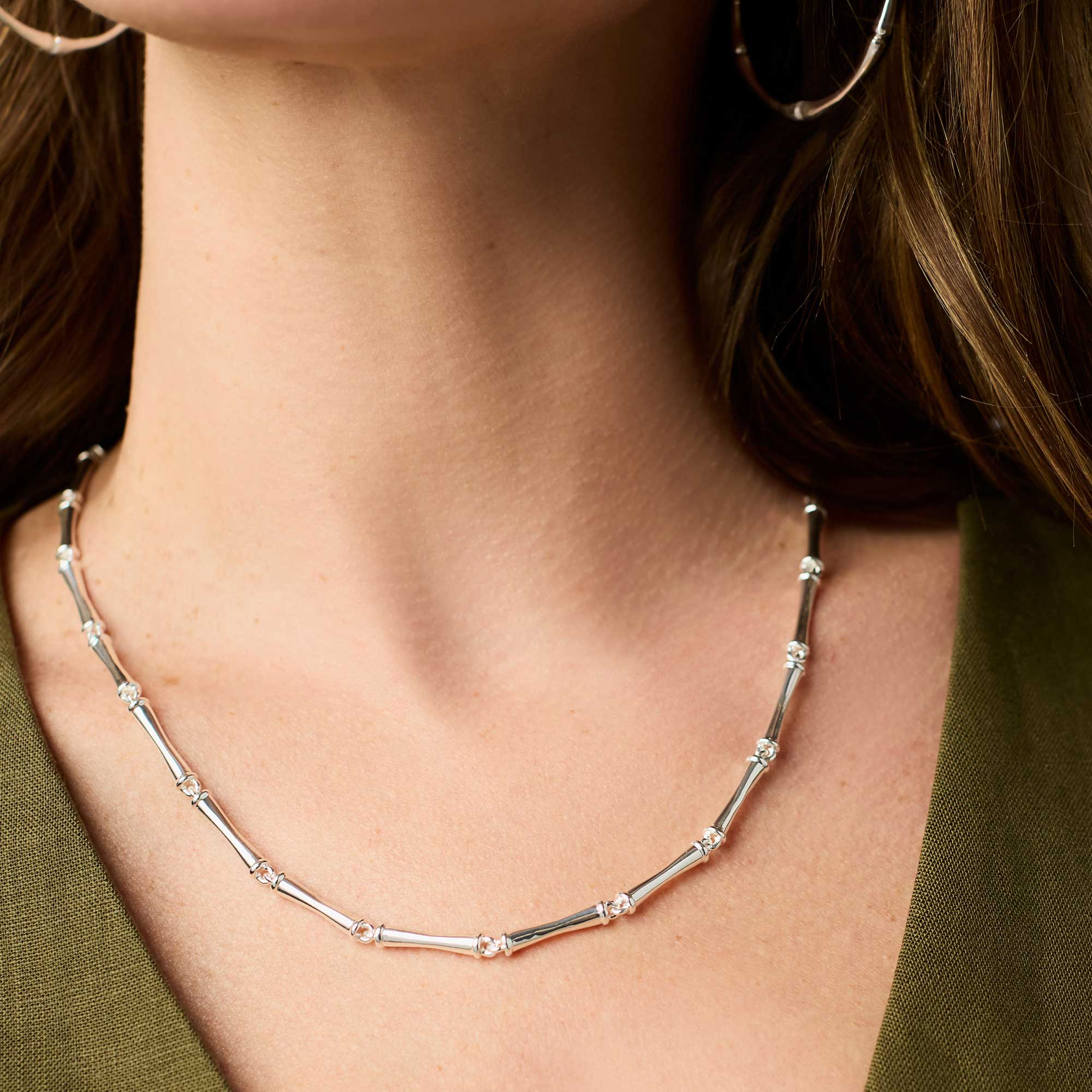 Bamboo Necklace - Image 2