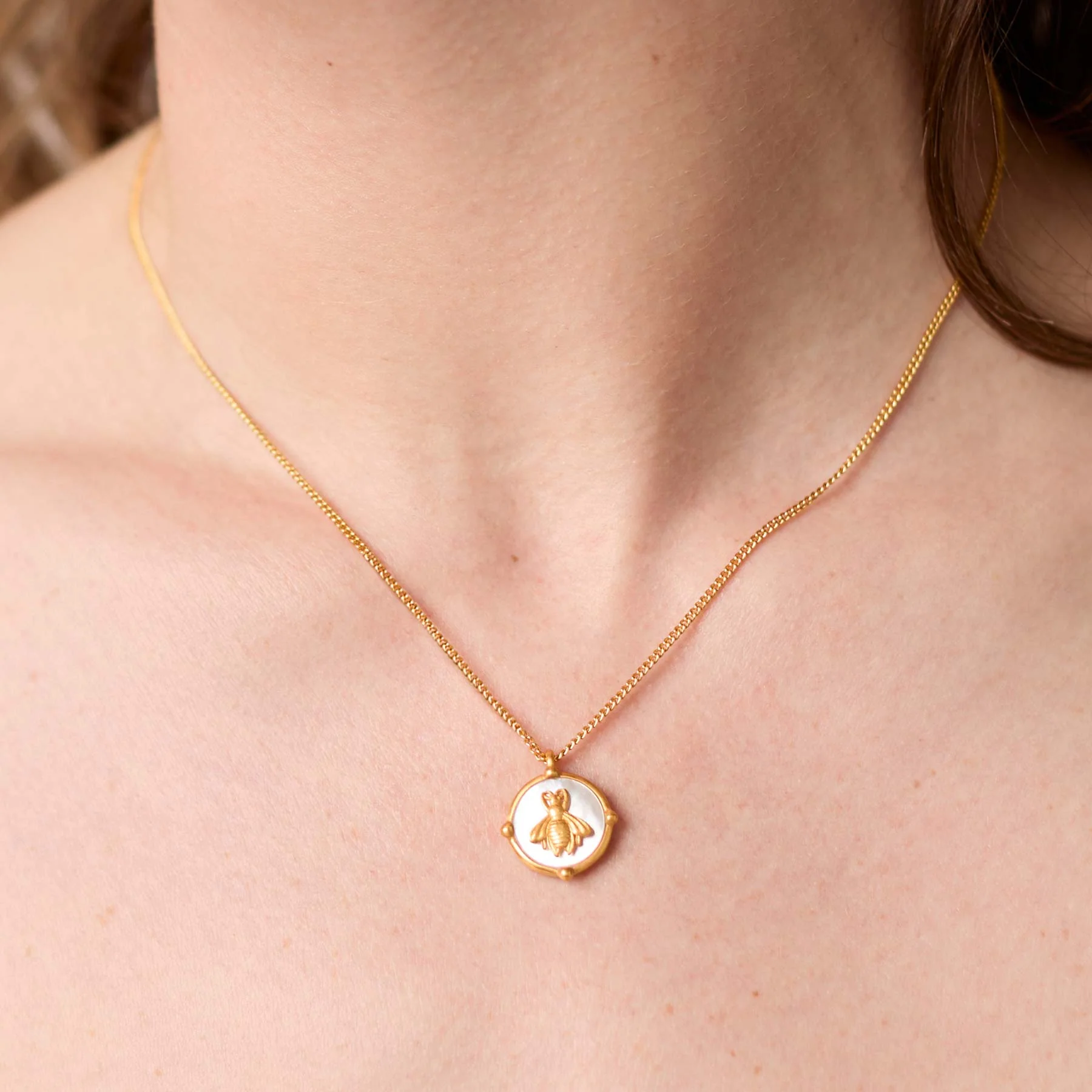 Bee Delicate Necklace - Image 6