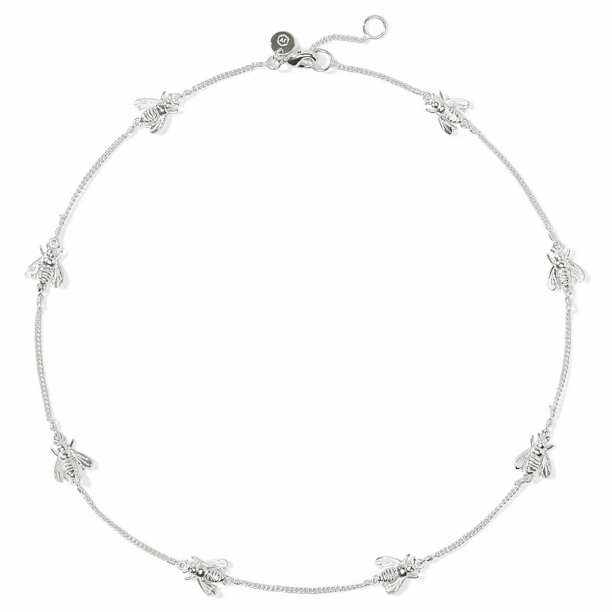 Bee Delicate Station Necklace - Image 3