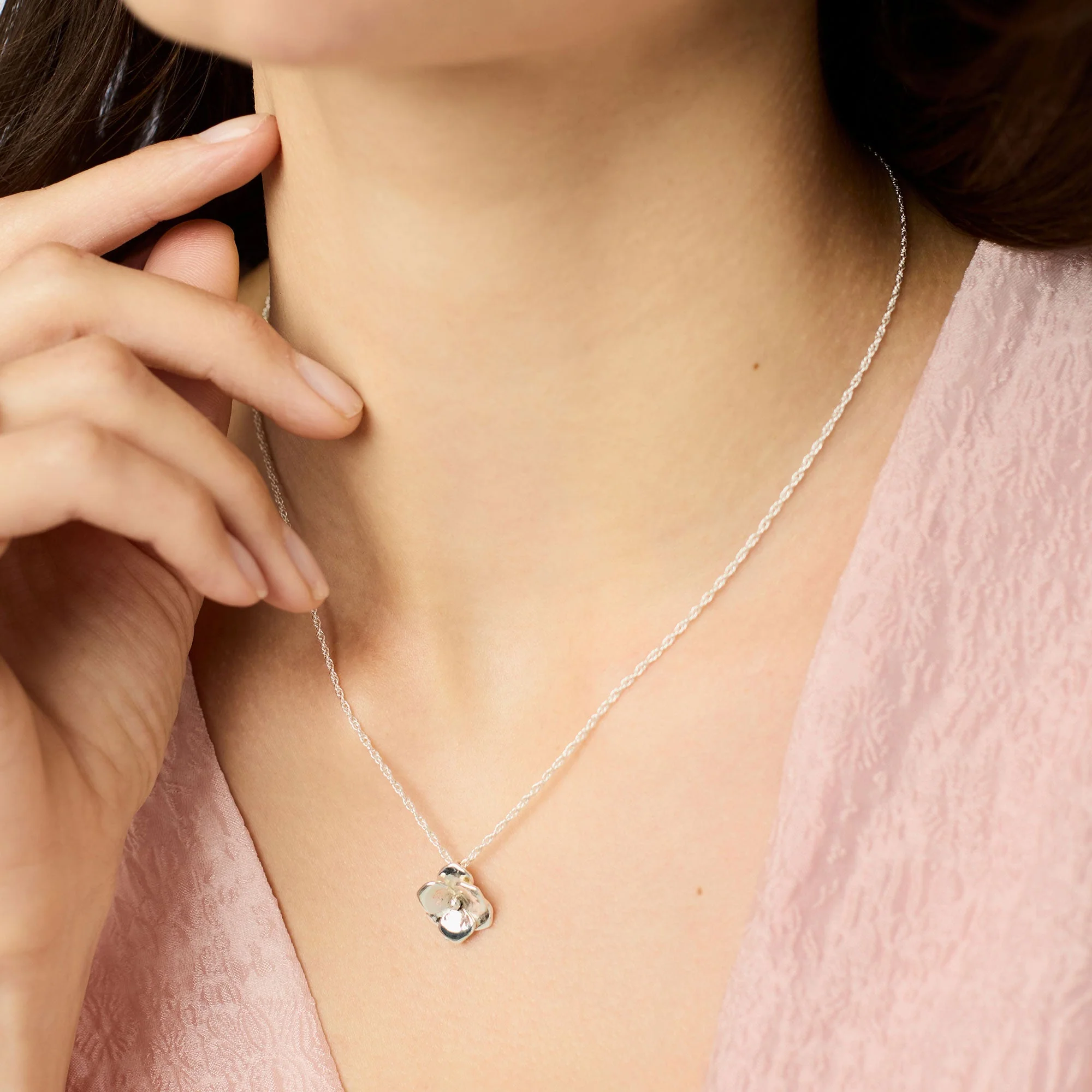 Bloom Delicate Necklace - Image 2