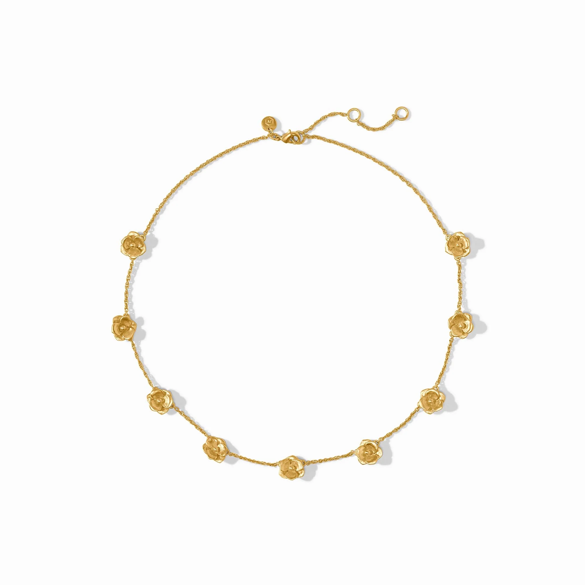 Bloom Delicate Station Necklace - Image 3