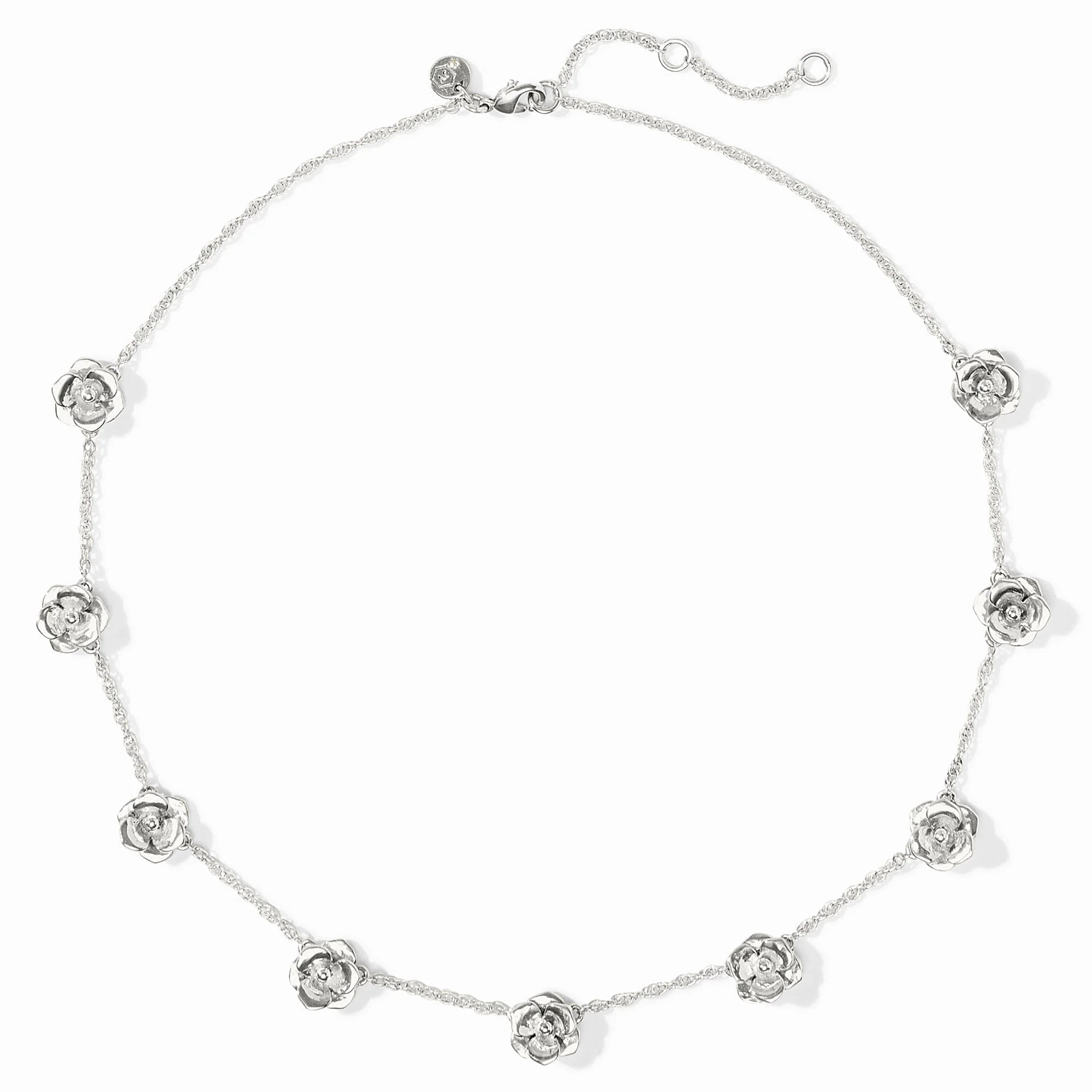 Bloom Delicate Station Necklace - Image 3