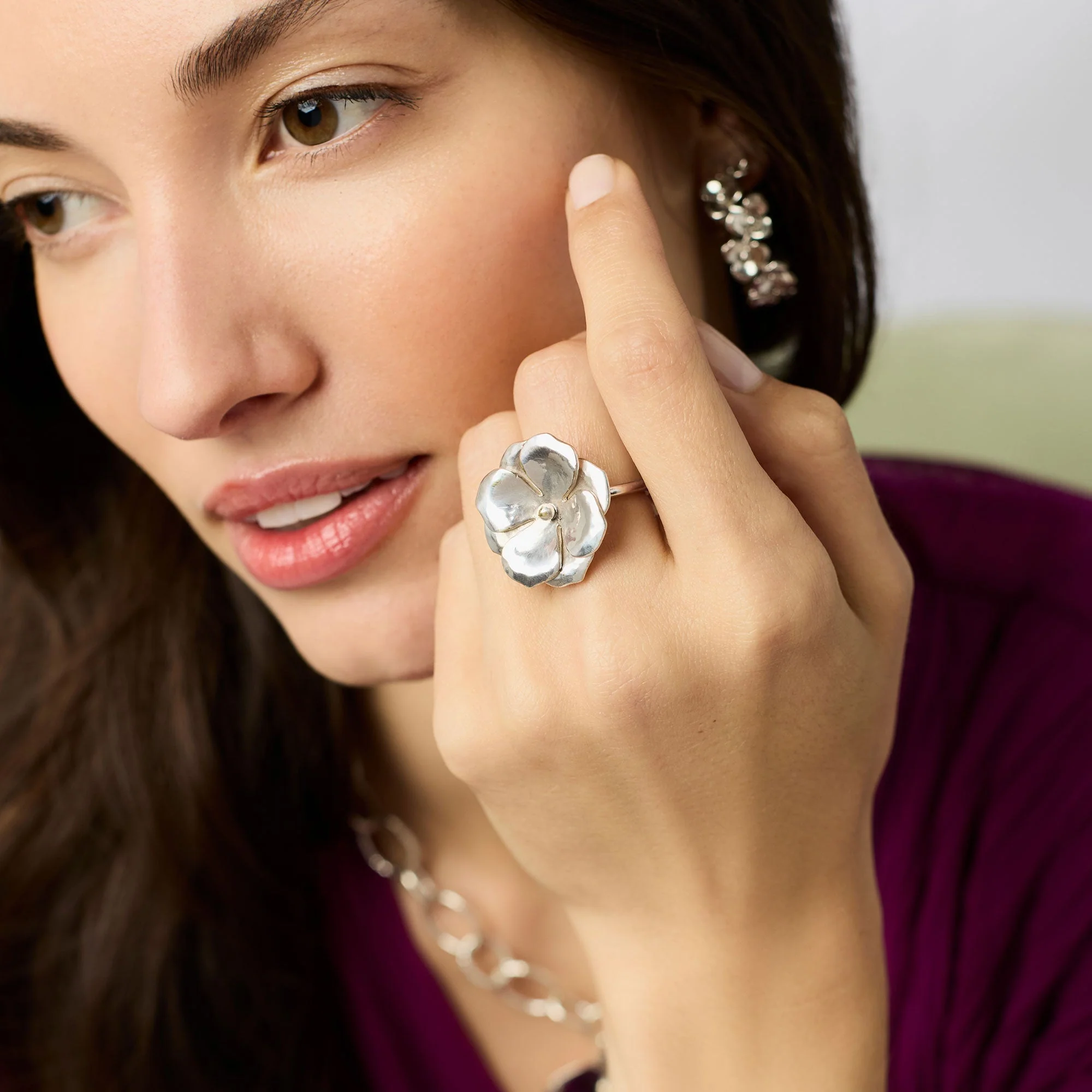 Bloom Statement Ring - Image 2