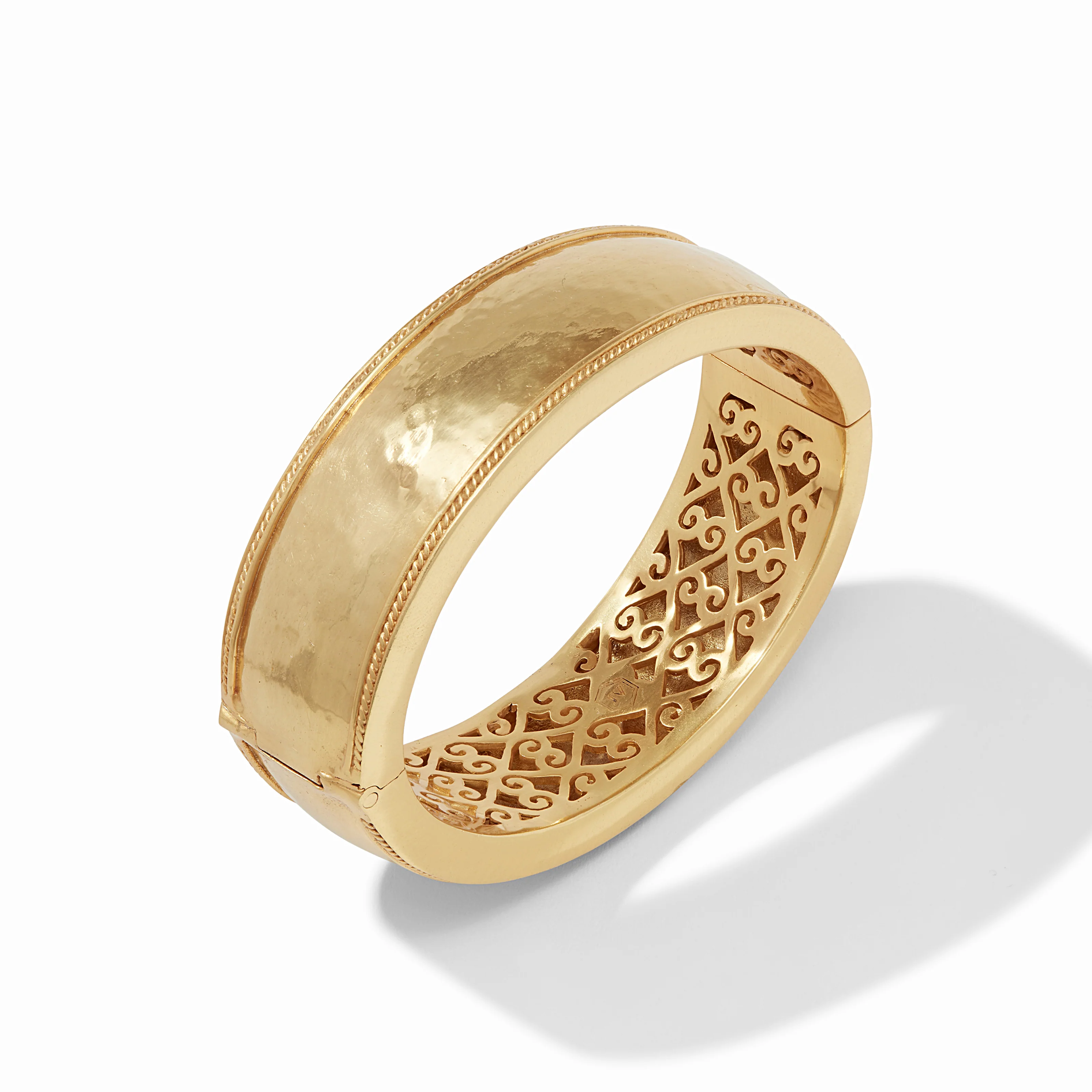 Cannes Statement Hinge Bangle - Image 3