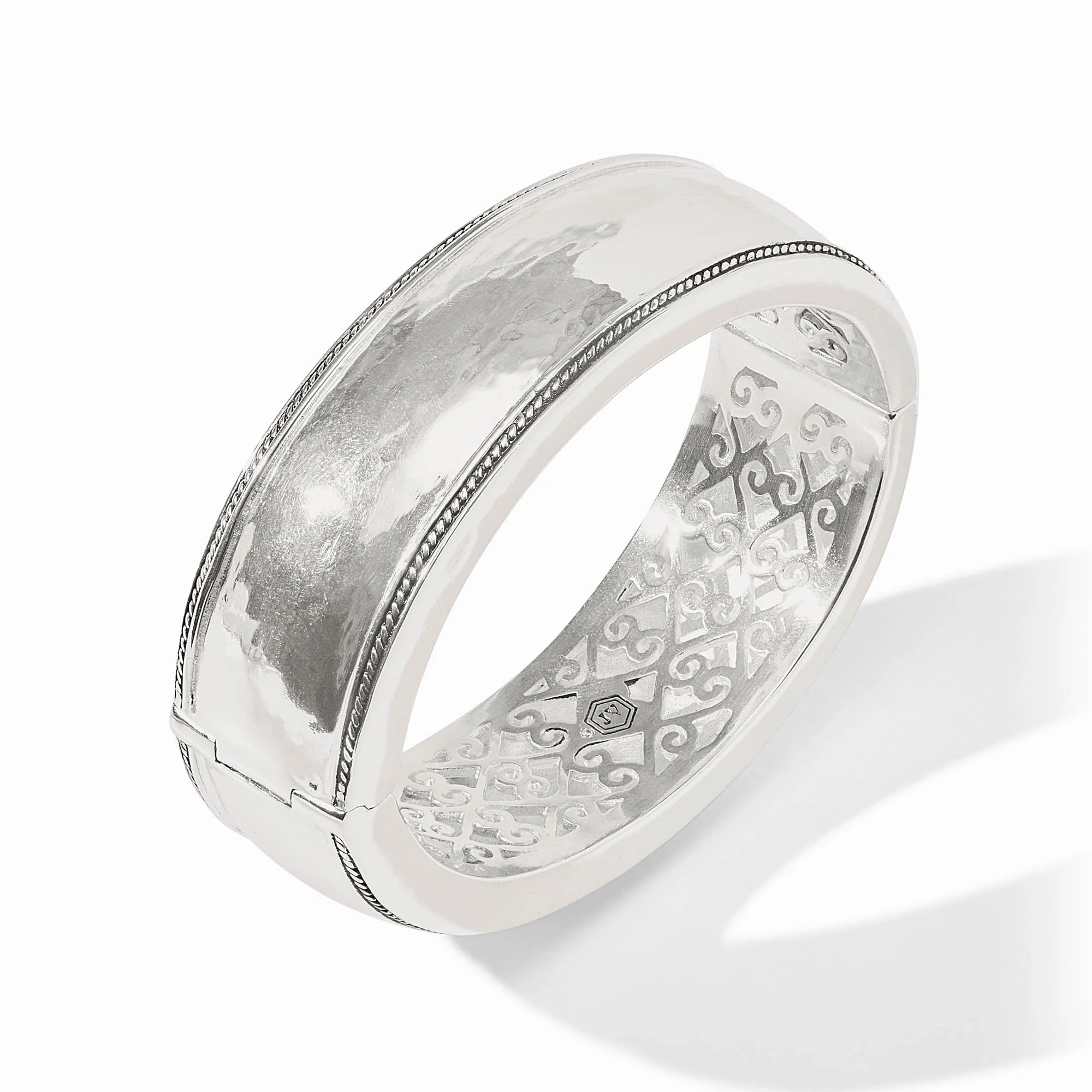 Cannes Statement Hinge Bangle - Image 3