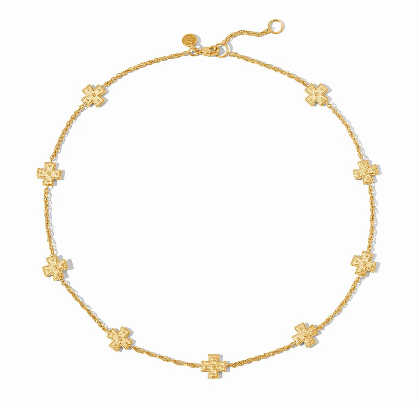 Canterbury Delicate Station Necklace - Image 3