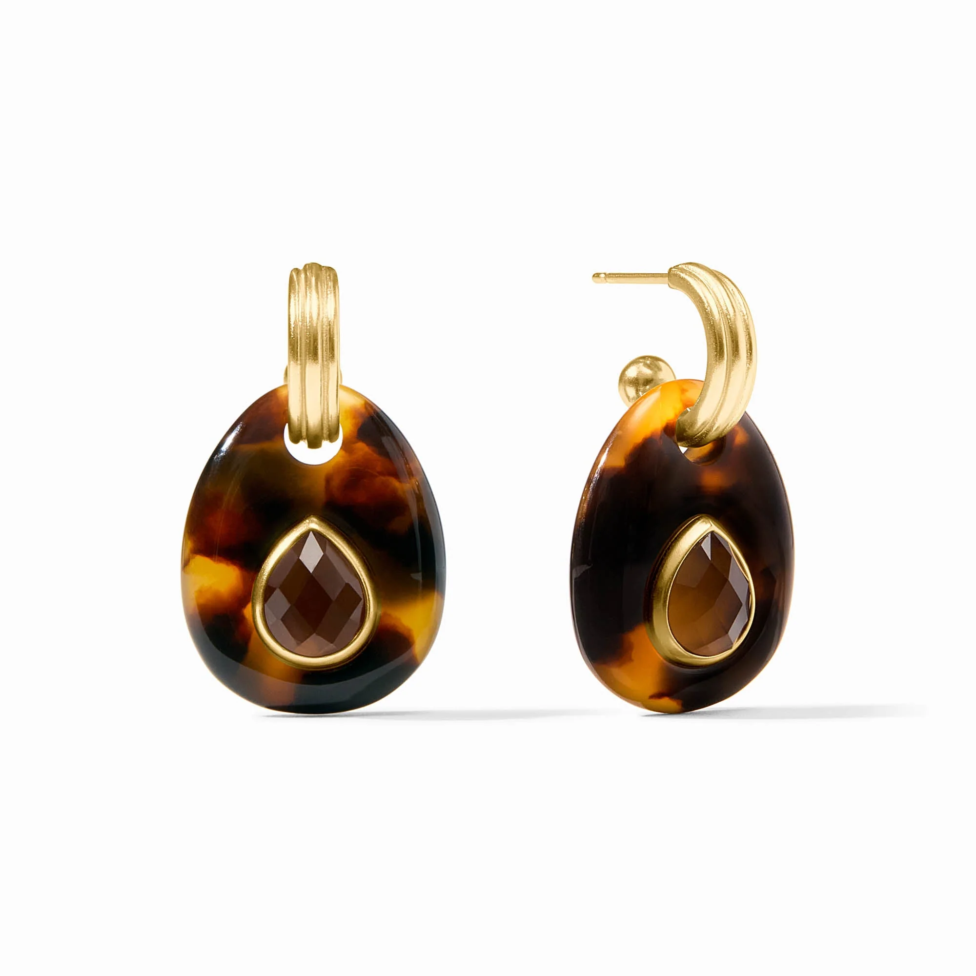 Carnaby Hoop & Charm Earring - Image 3