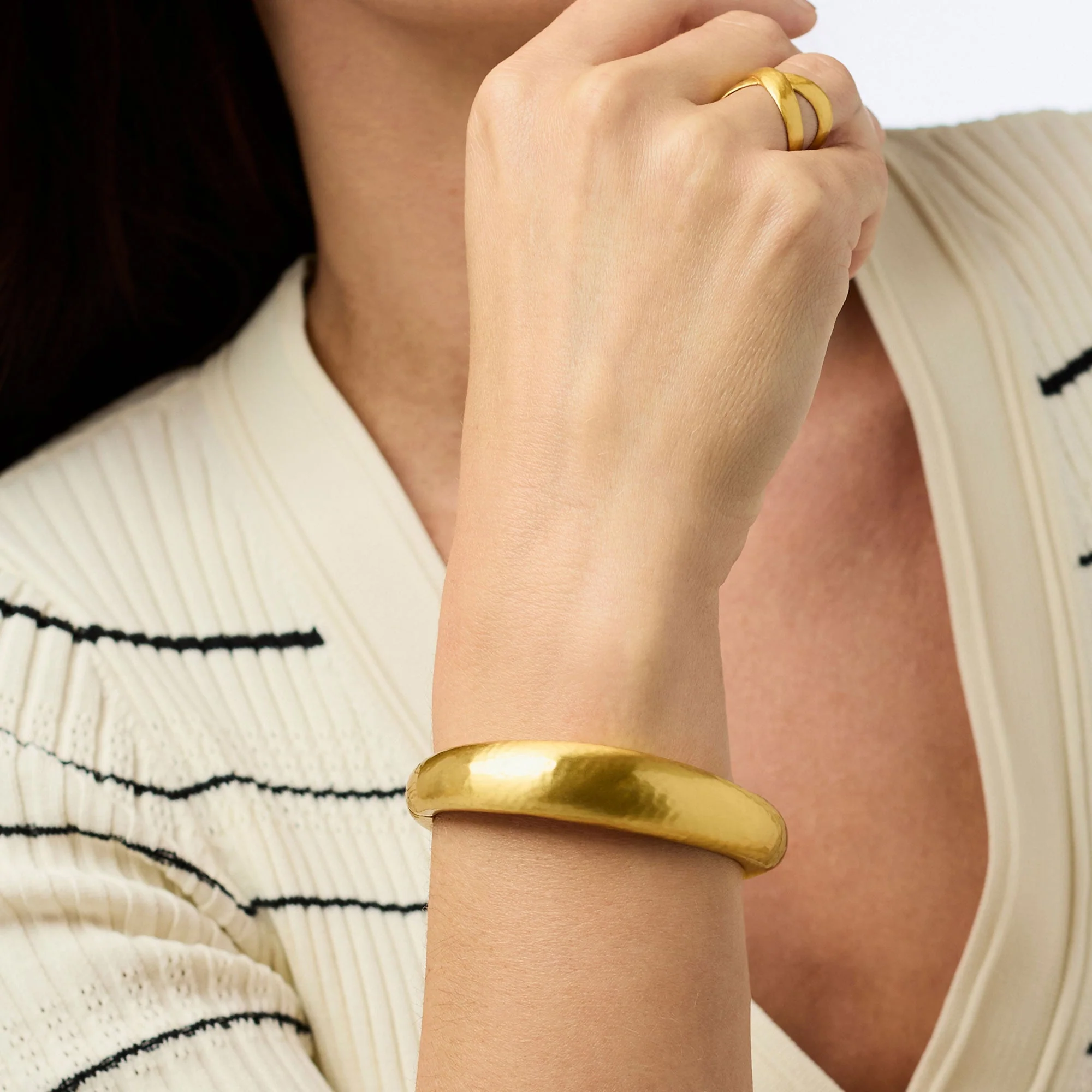 Catalina Demi Hinge Bangle - Image 2