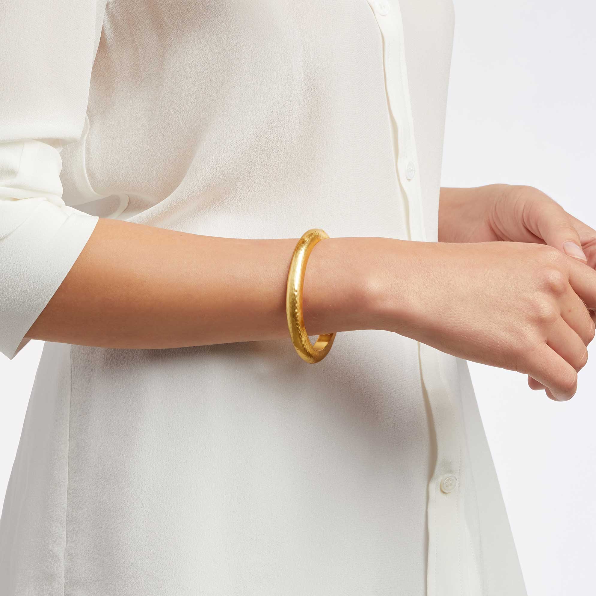 Catalina Hinge Bangle - Image 2