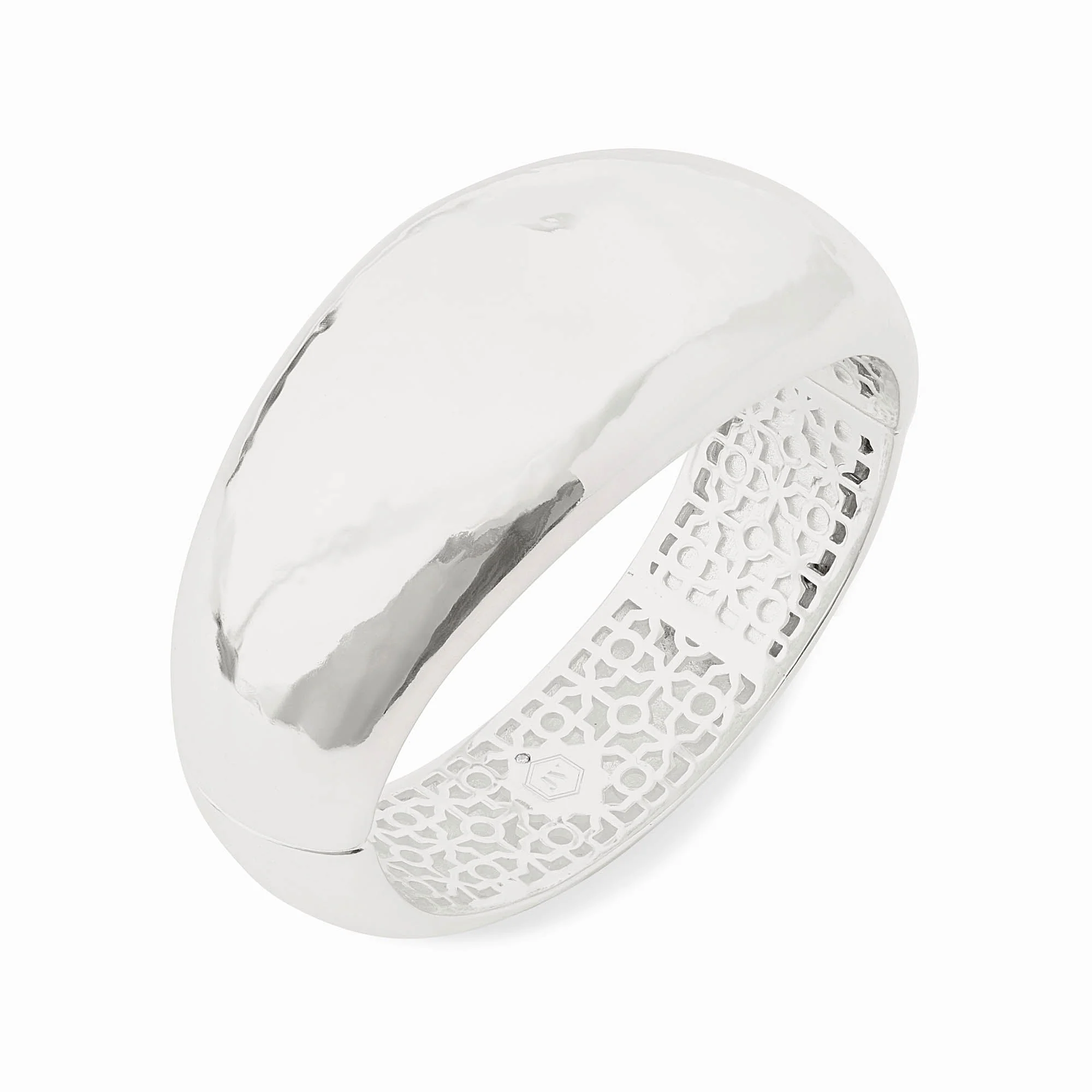 Catalina Statement Hinge Bangle - Image 3