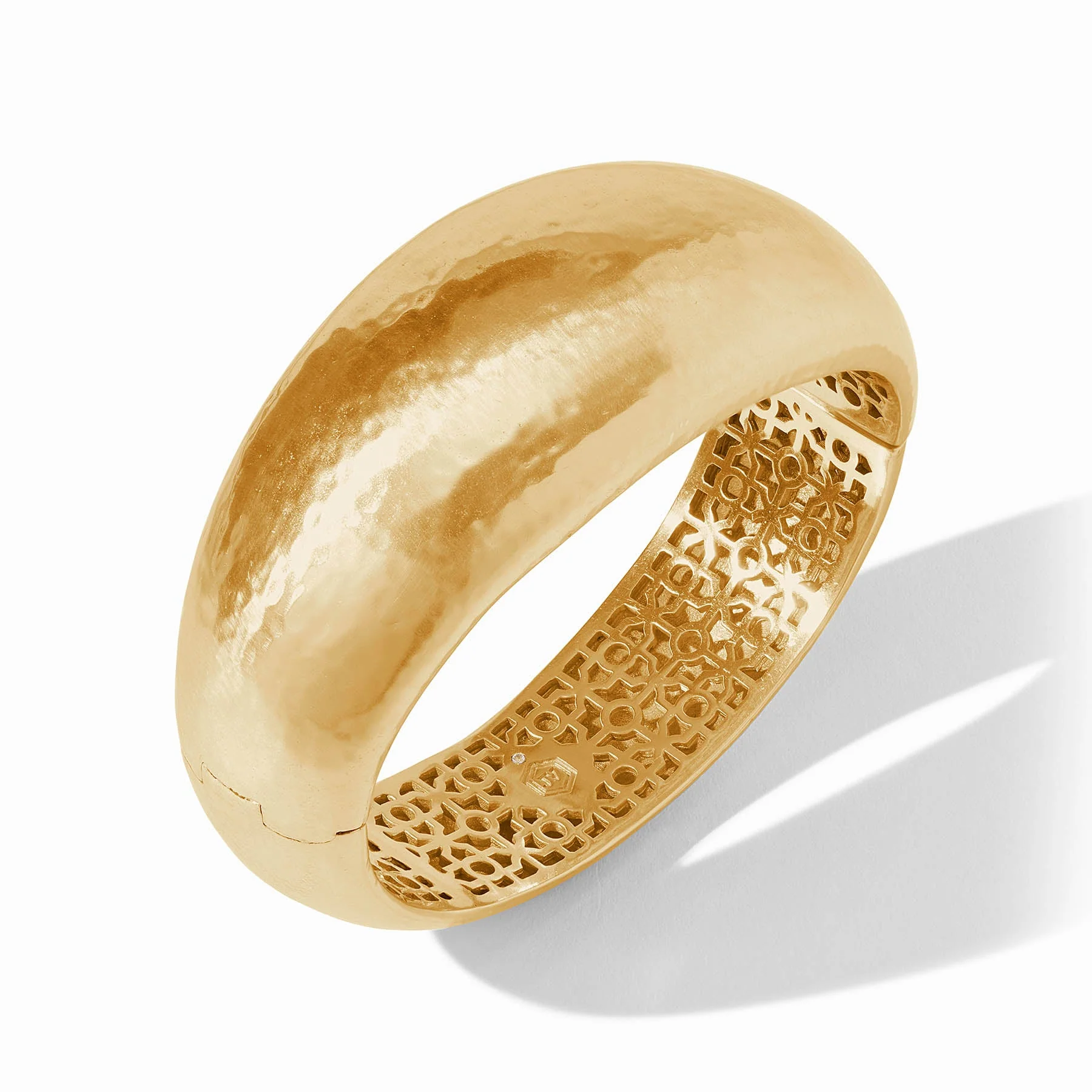 Catalina Statement Hinge Bangle - Image 3