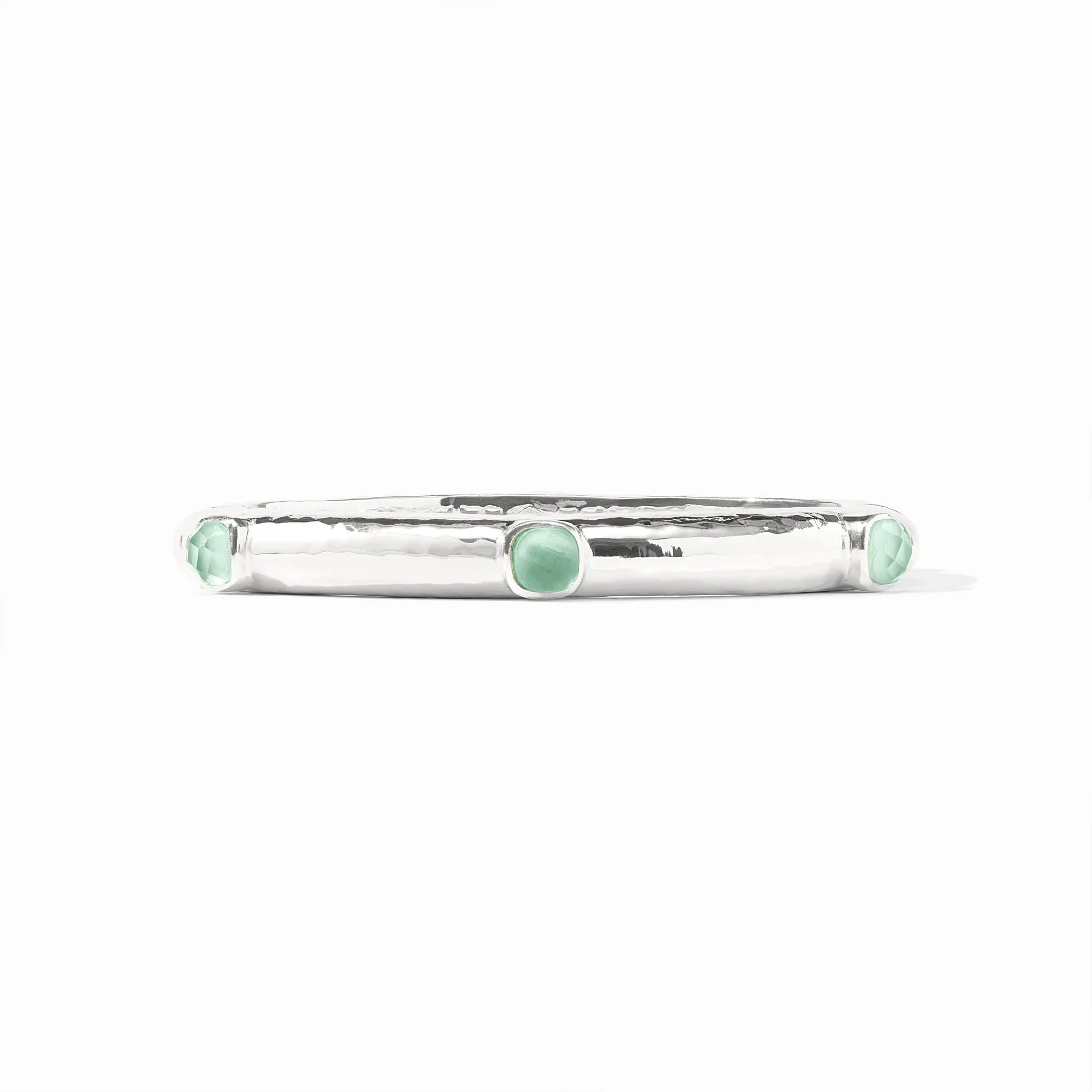 Catalina Stone Hinge Bangle - Image 2