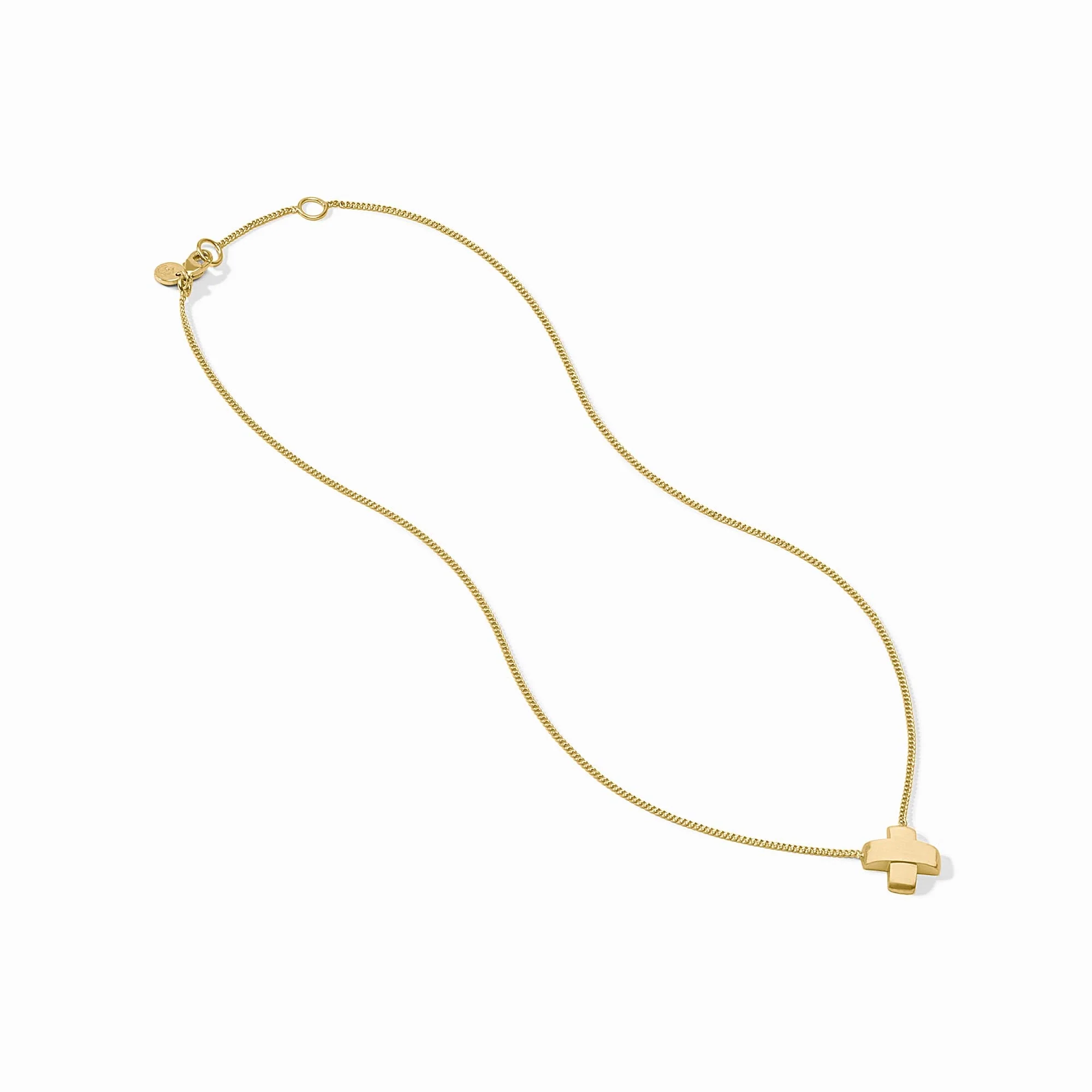 Catalina X Pavé Delicate Necklace - Image 3