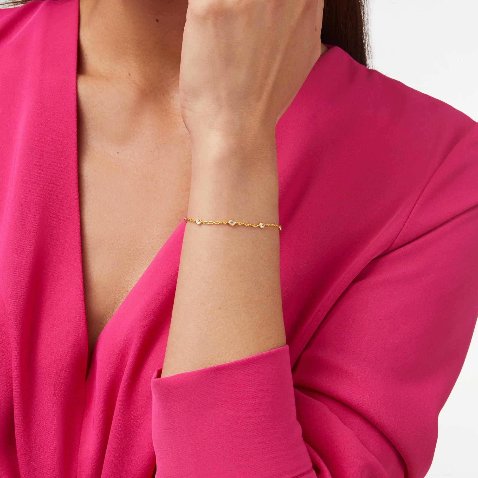 Celeste Delicate Bracelet - Image 3