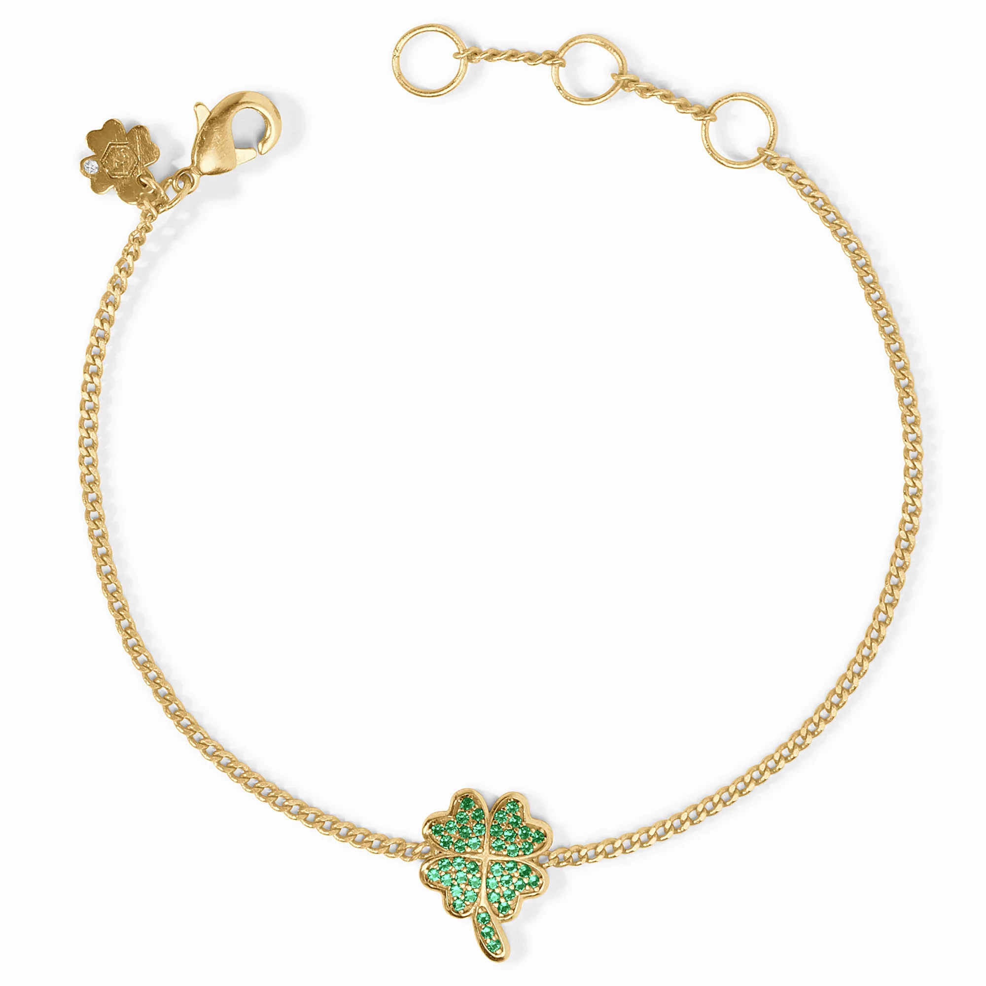 Clover Delicate Bracelet - Image 3