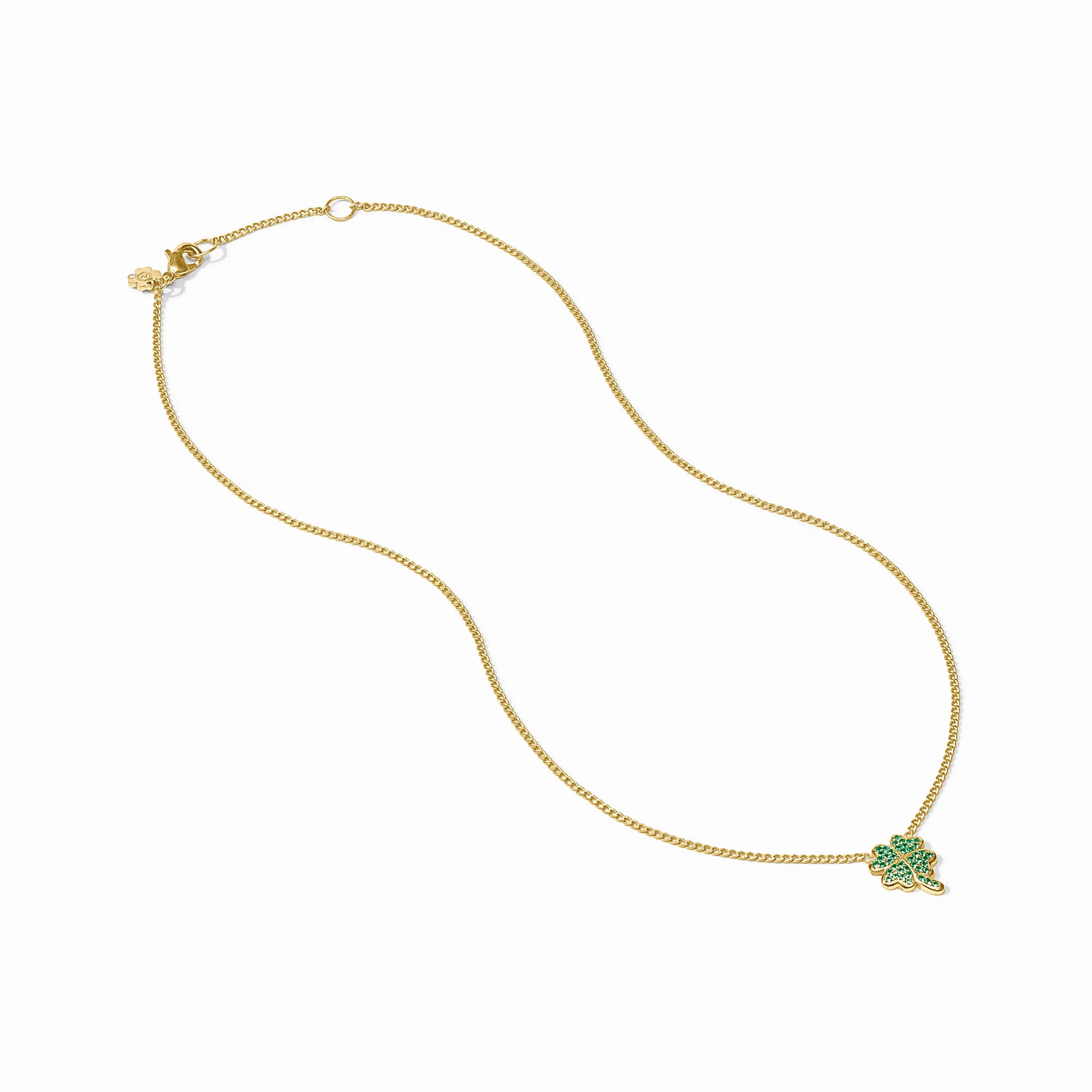 Clover Delicate Necklace - Image 3