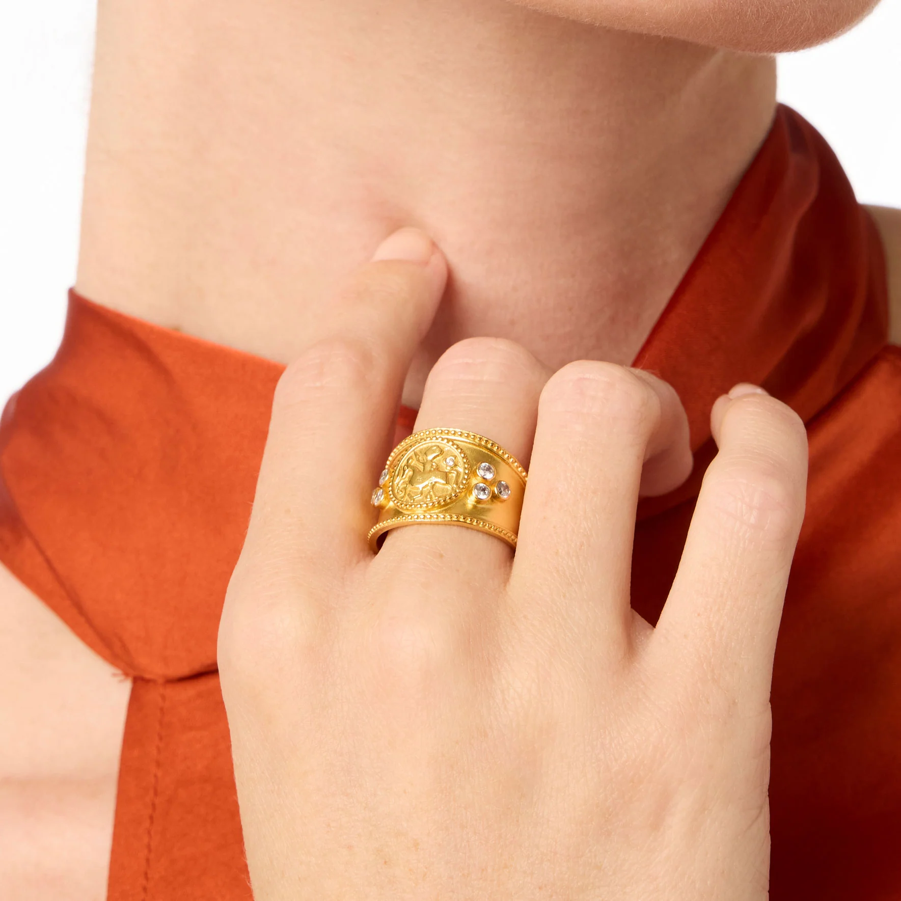 Coin Crest Ring - Image 2