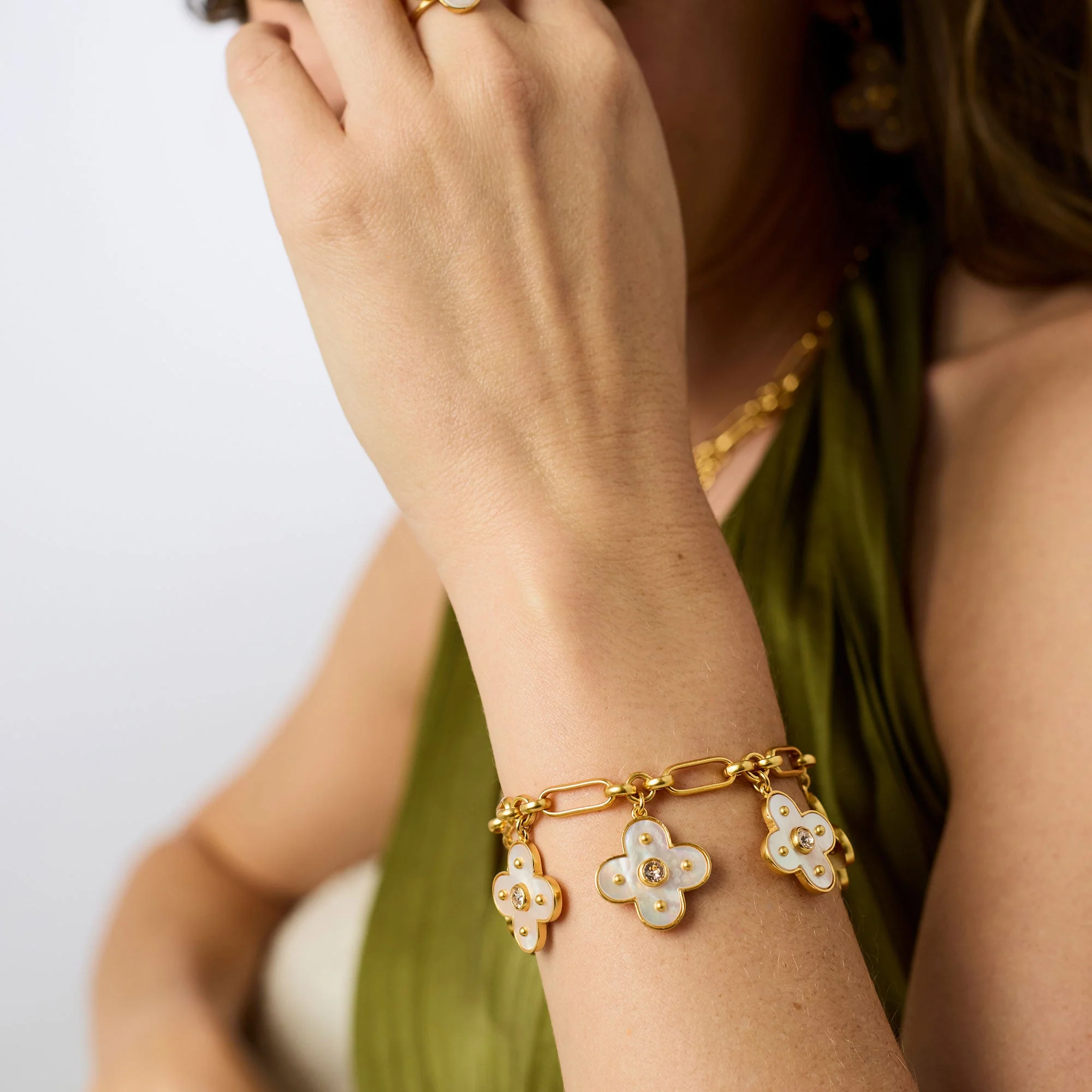 Colette Charm Bracelet - Image 3