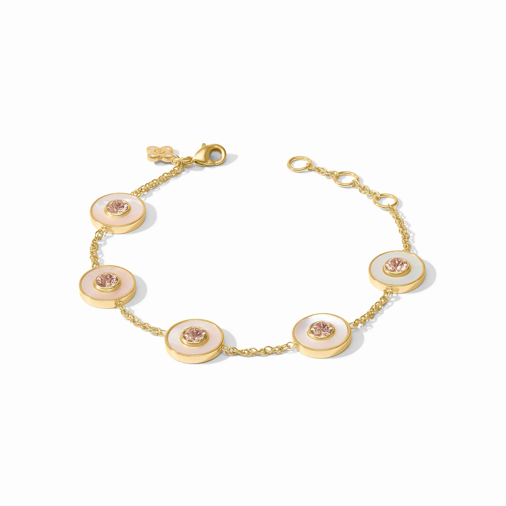 Colette Circle Delicate Bracelet - Image 2