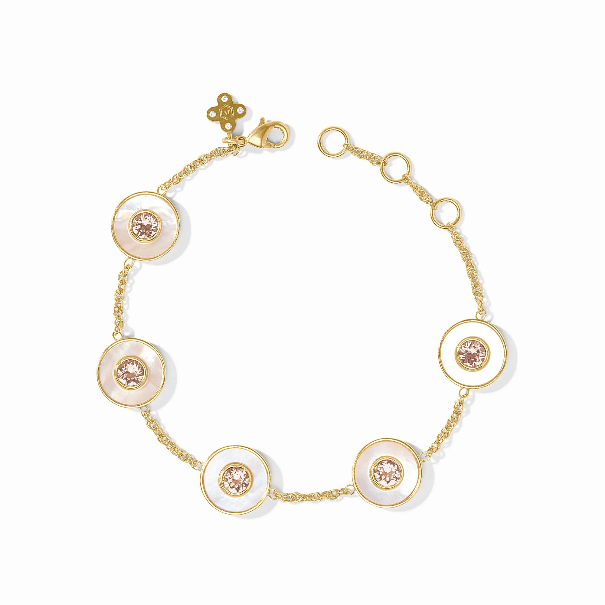 Colette Circle Delicate Bracelet - Image 4
