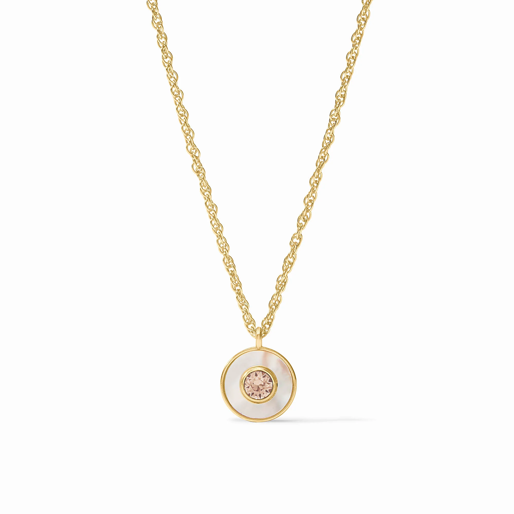 Colette Circle Delicate Necklace - Image 2