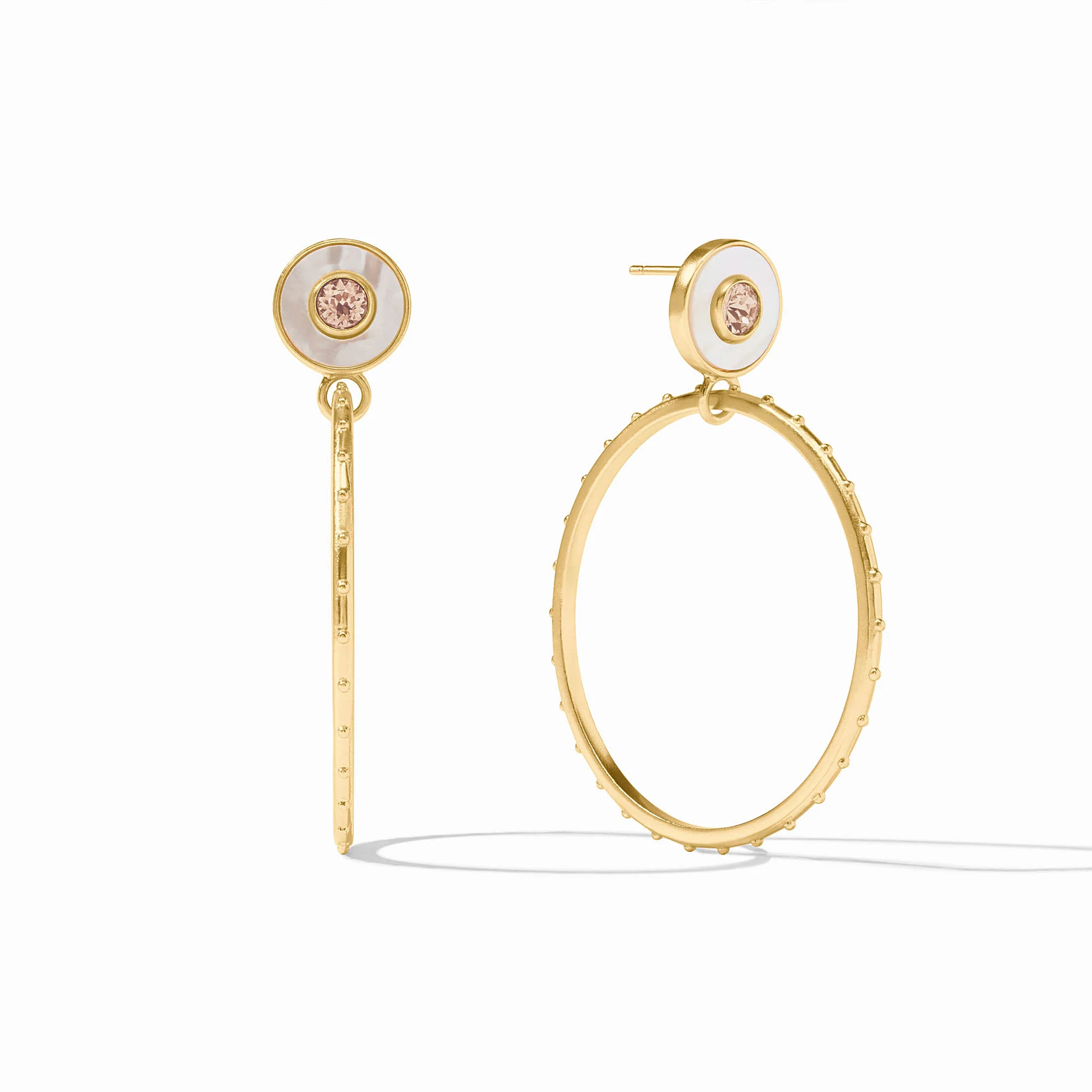 Colette Circle Earring - Image 2