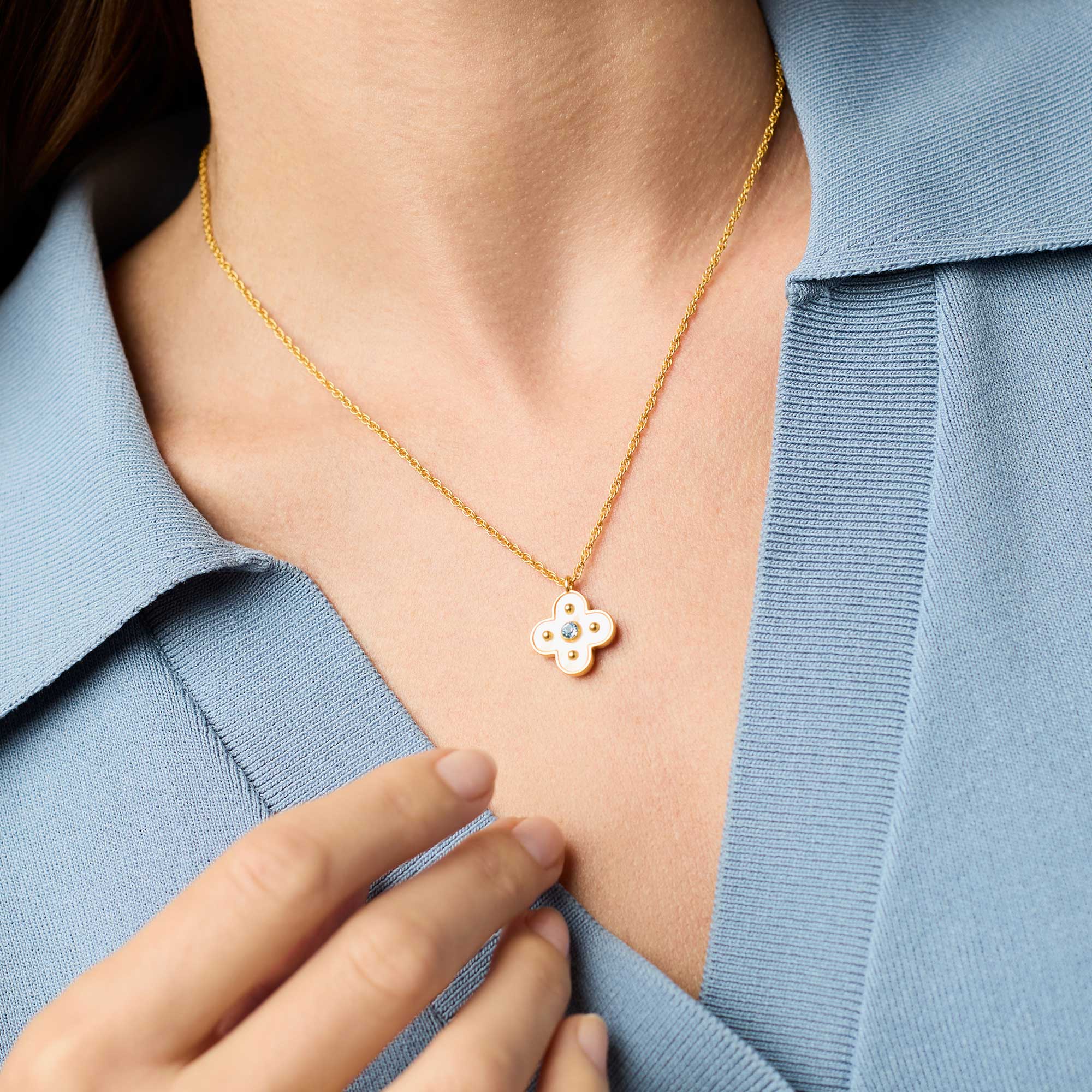 Colette Delicate Necklace - Image 3