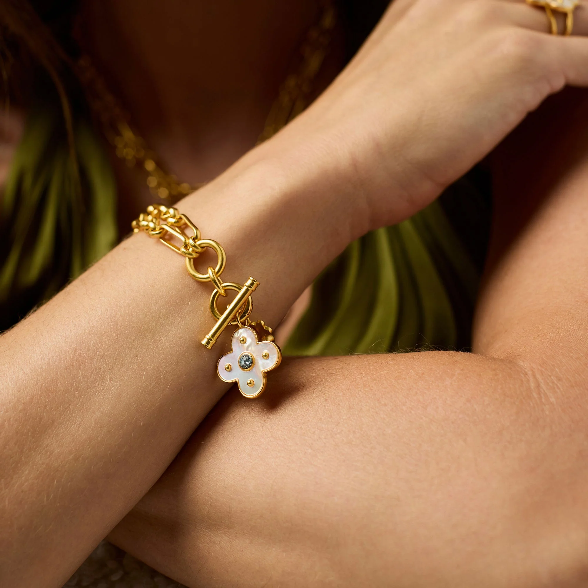 Colette Link Bracelet - Image 7