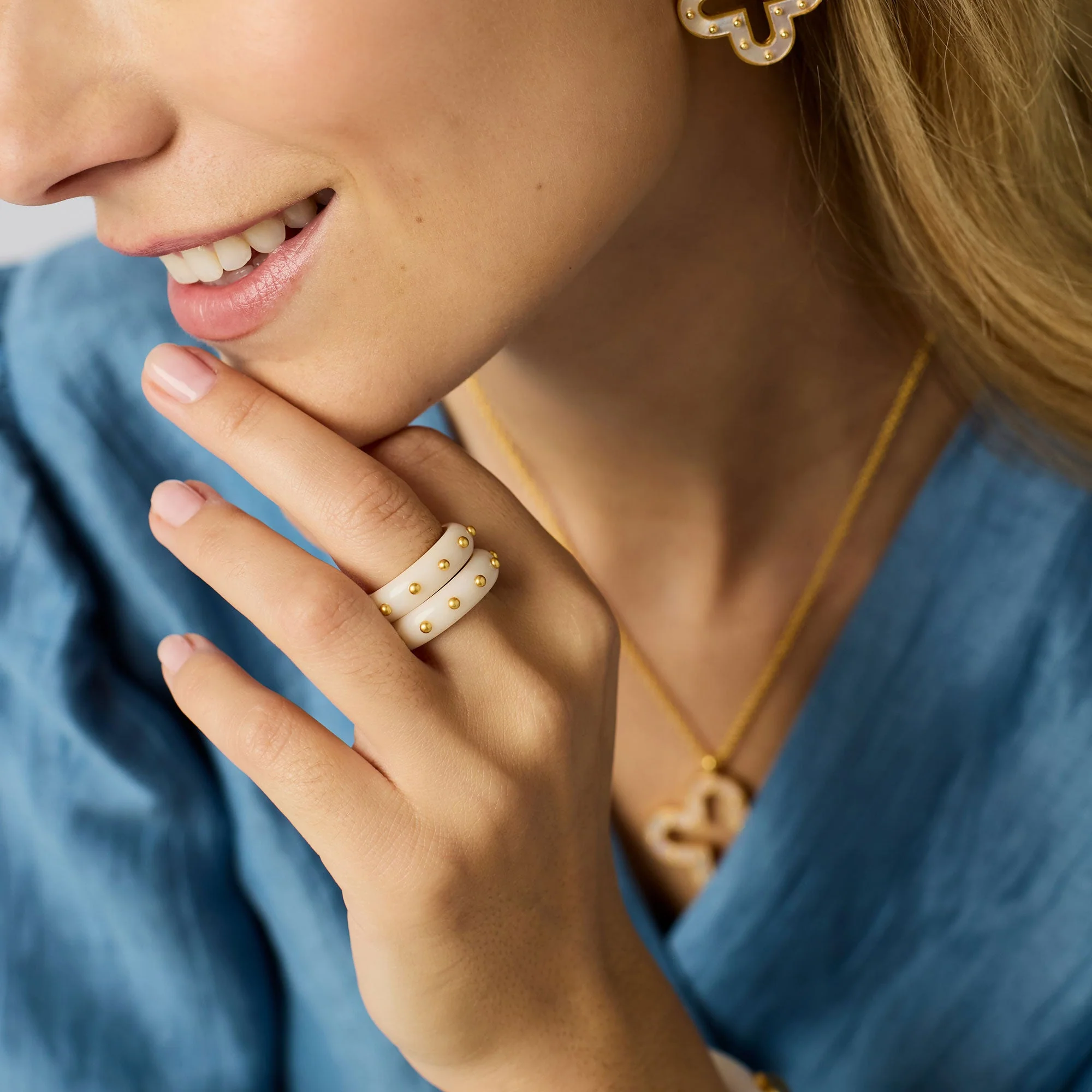 Colette Stacking Ring - Image 2
