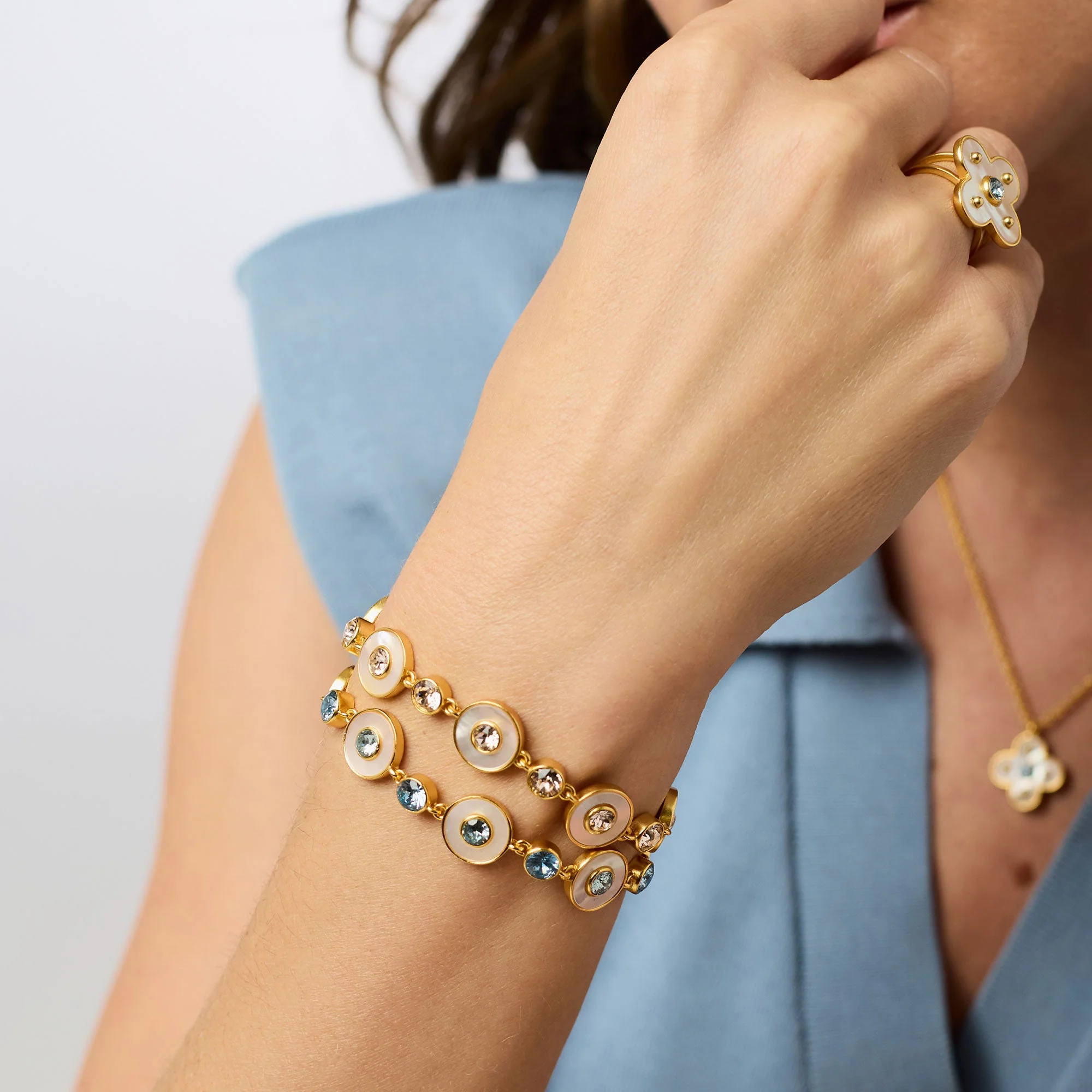 Colette Tennis Bracelet - Image 3