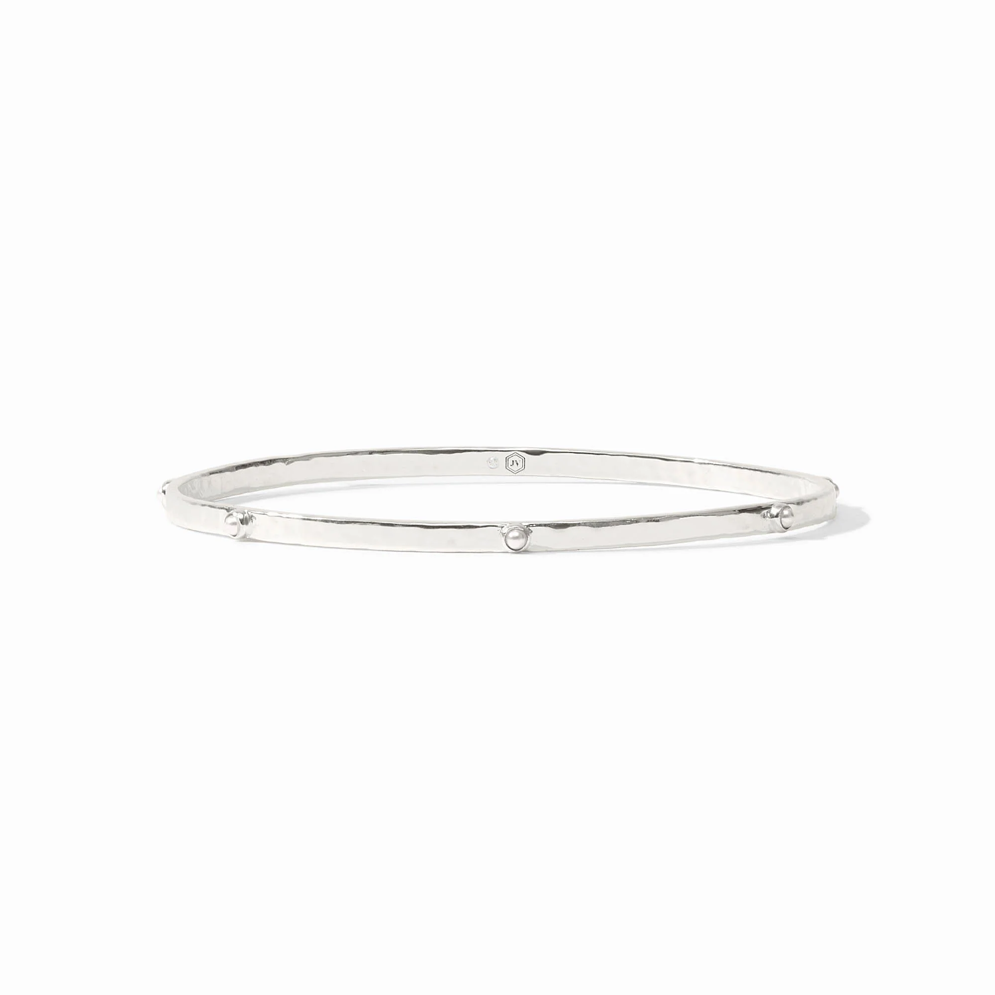 Crescent Stone Bangle - Image 2