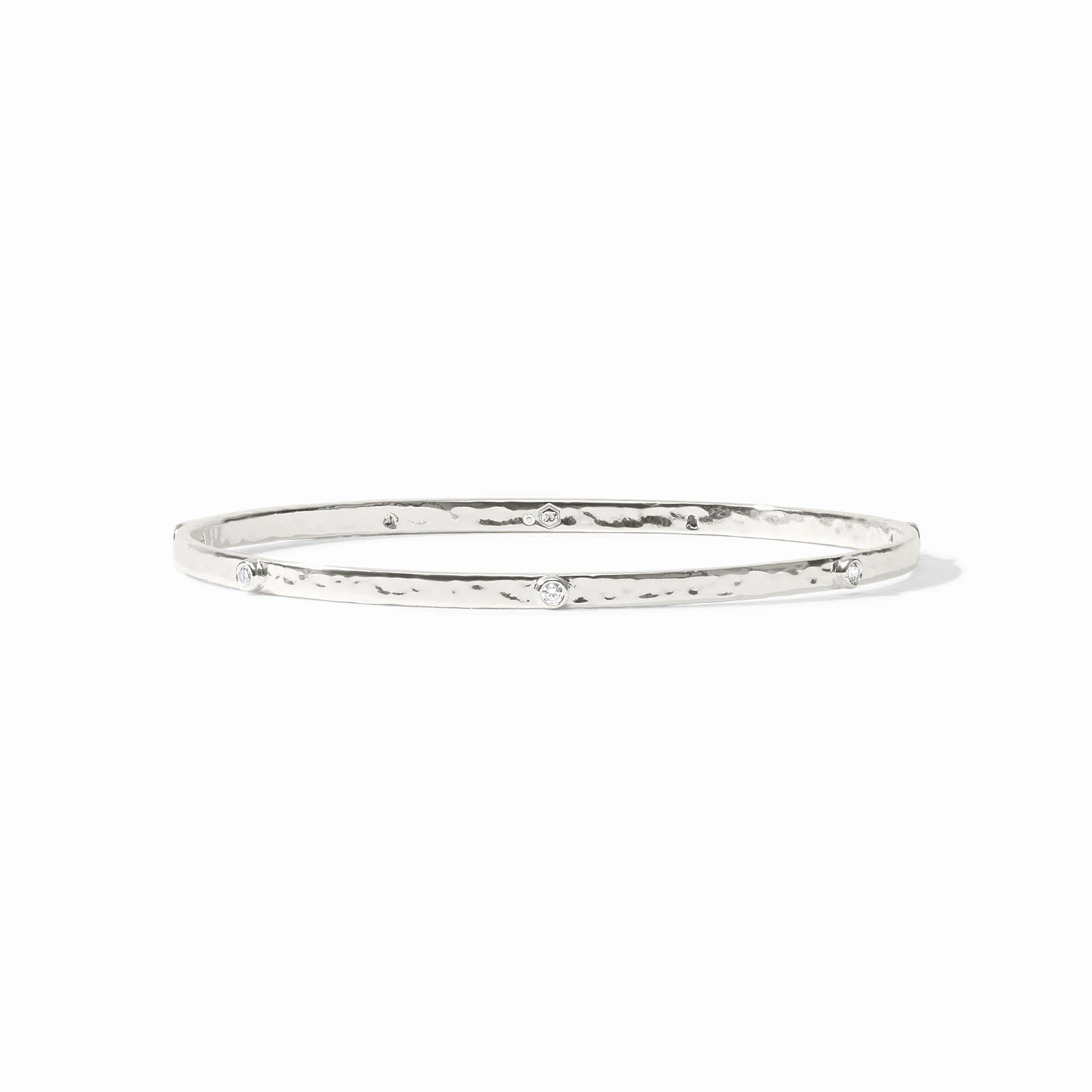Crescent Stone Bangle - Image 3