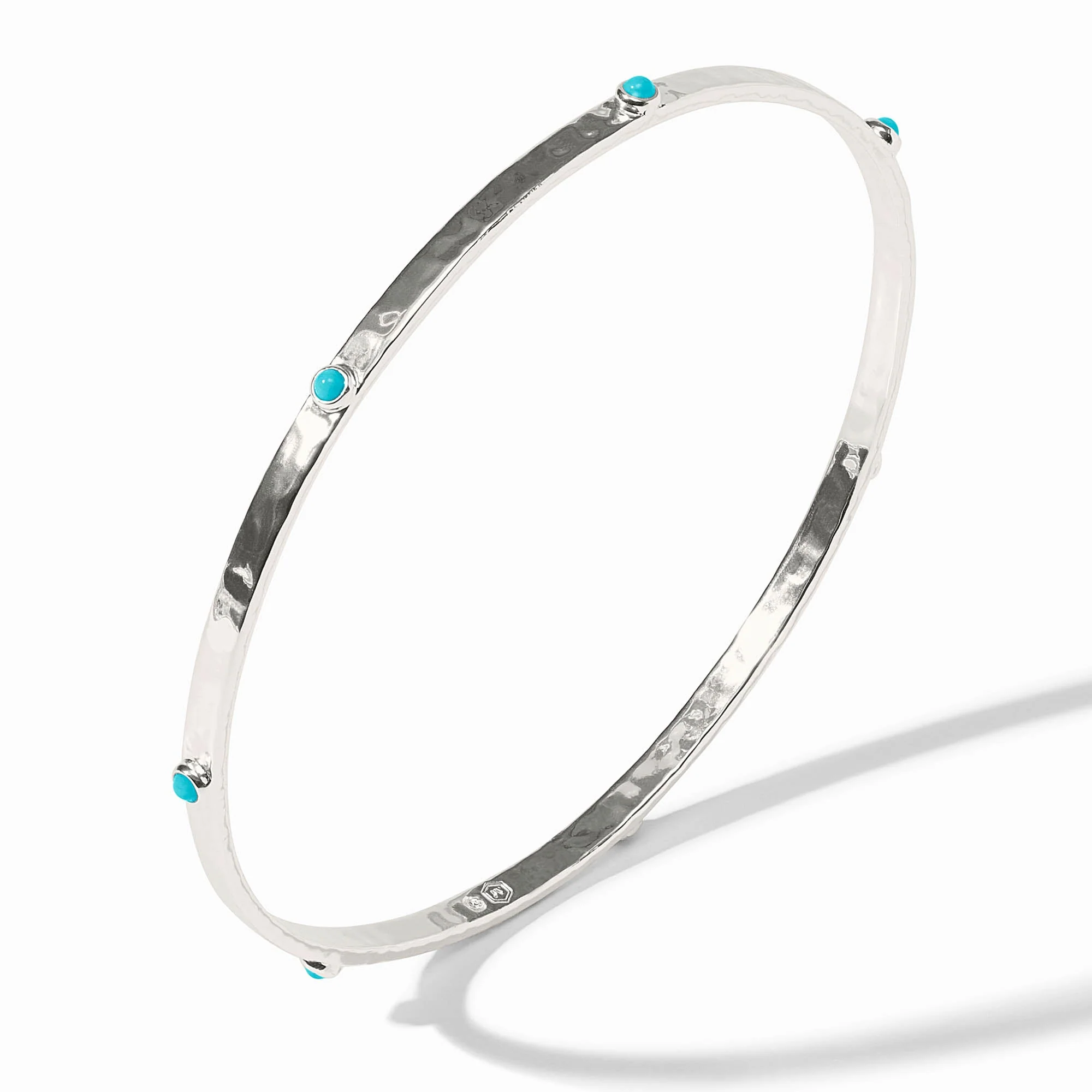 Crescent Stone Bangle - Image 6