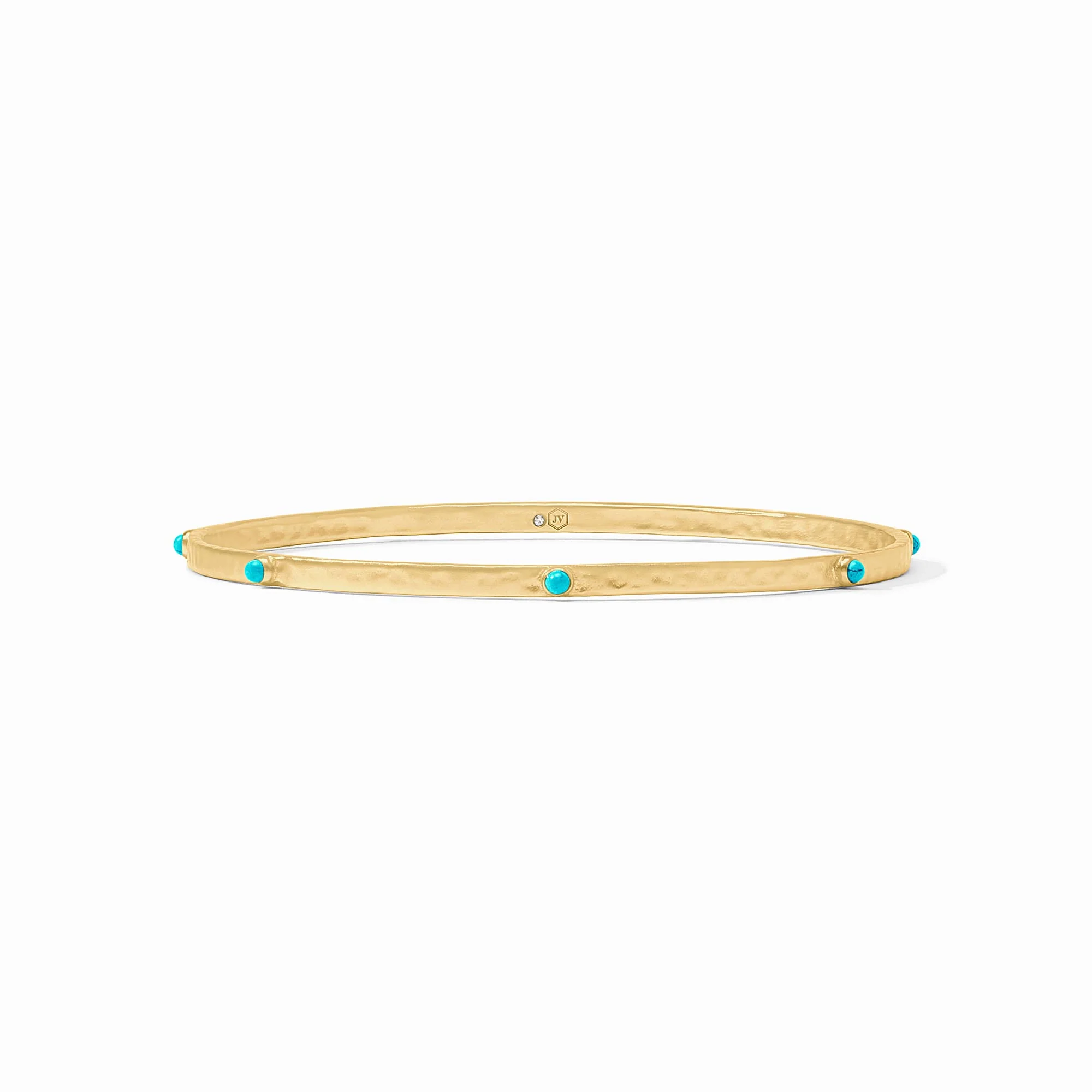 Crescent Stone Bangle - Image 3