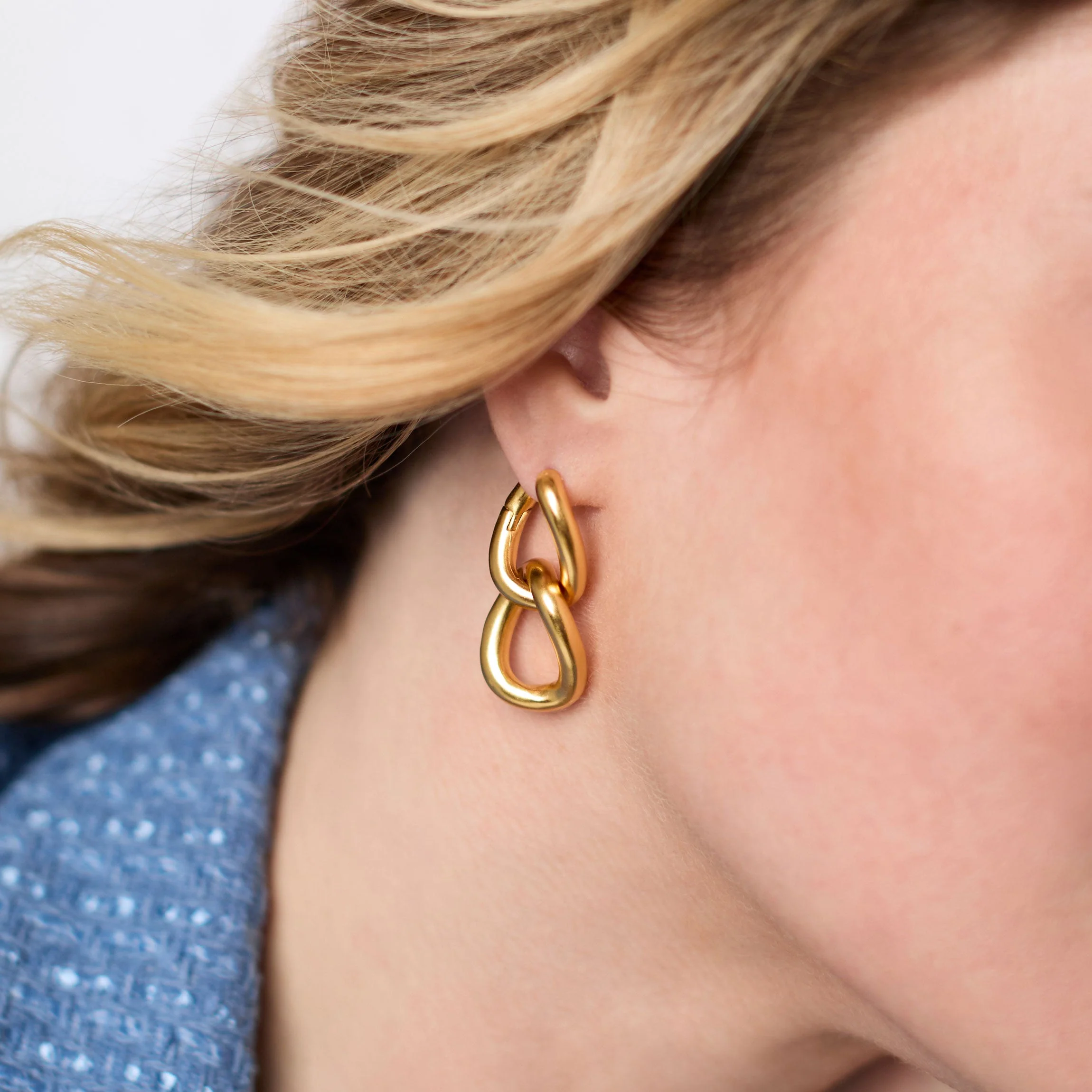 Dolce 2-in-1 Earring - Image 2