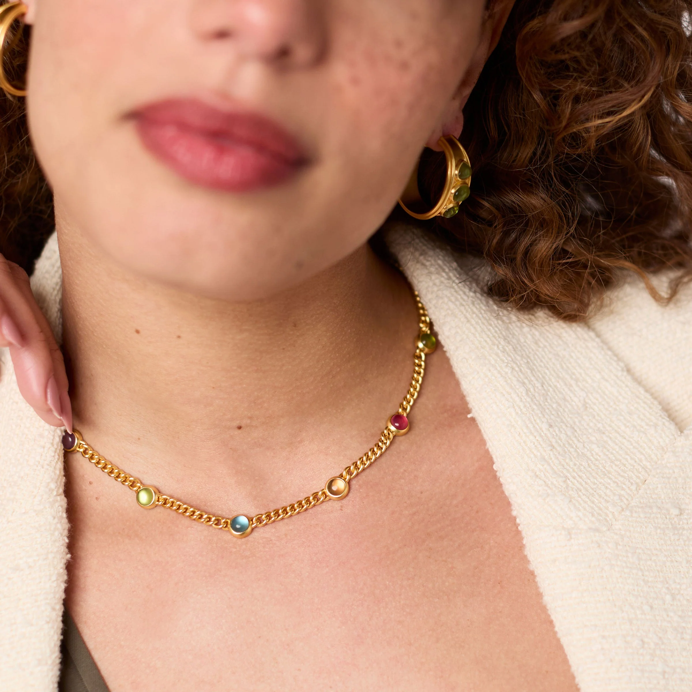 Dolce Delicate Station Necklace - Image 6