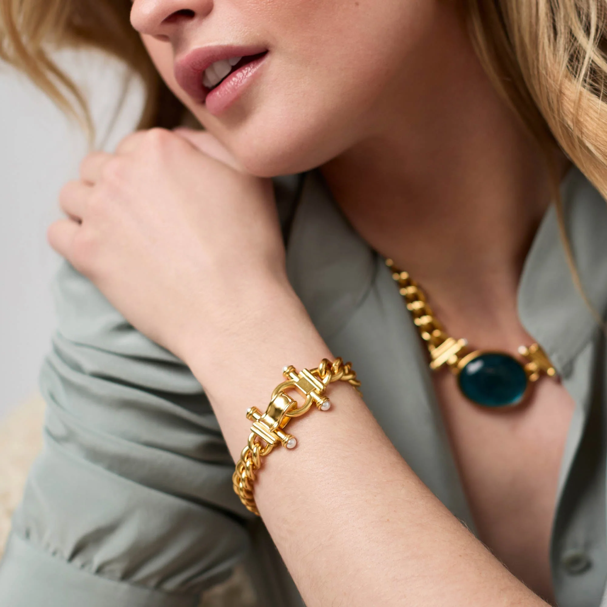 Dolce Demi Link Bracelet - Image 2