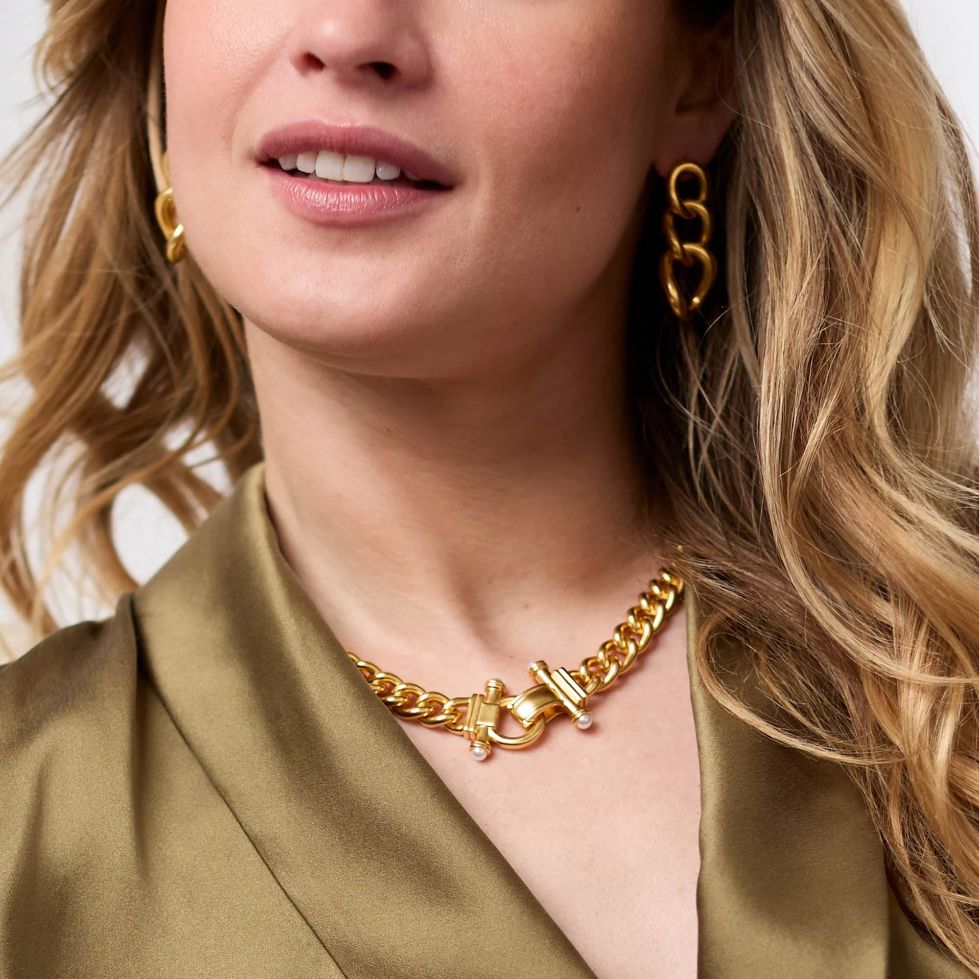 Dolce Demi Link Necklace - Image 2