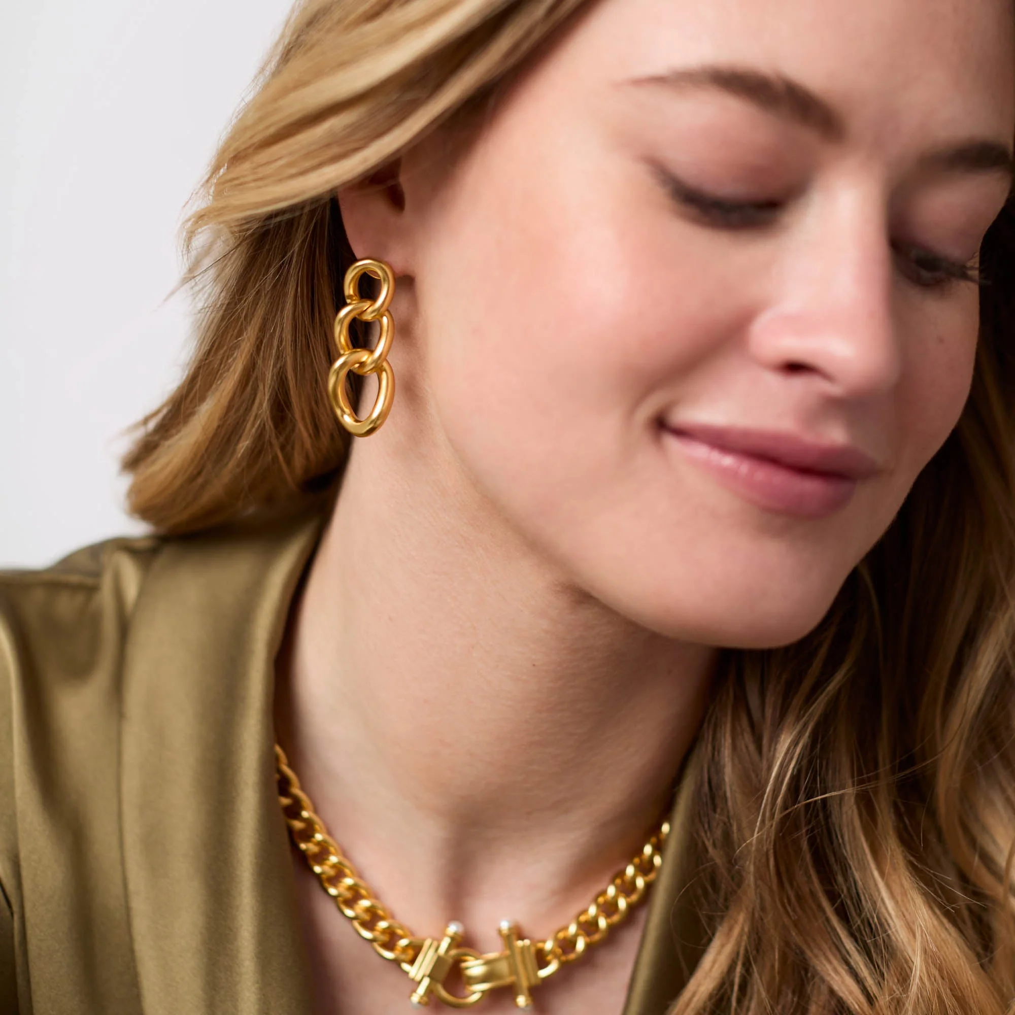 Dolce Link Earring - Image 2