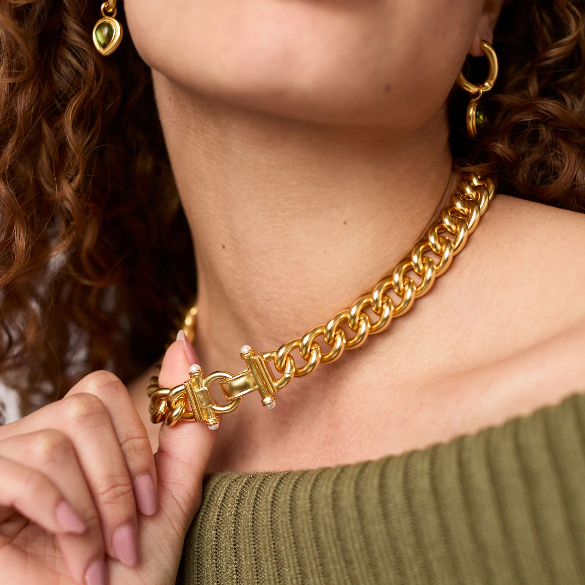 Dolce Link Necklace - Image 2