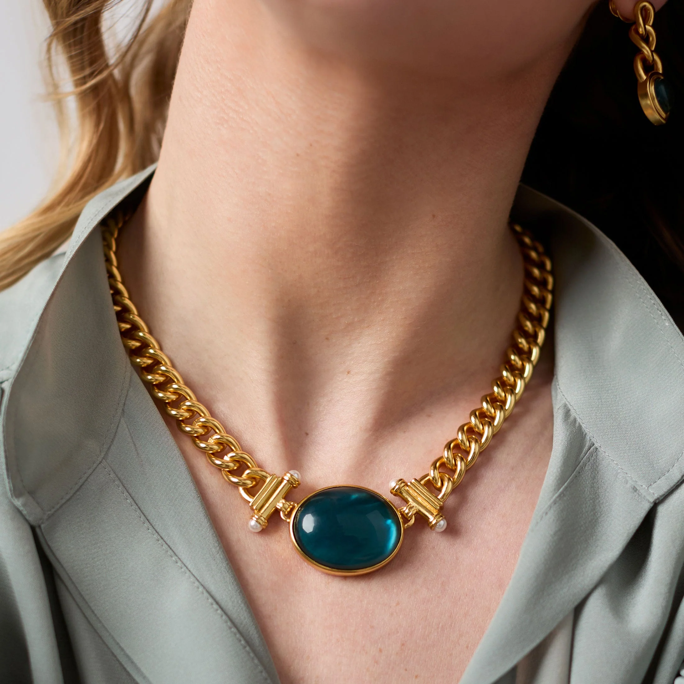 Dolce Statement Necklace - Image 5