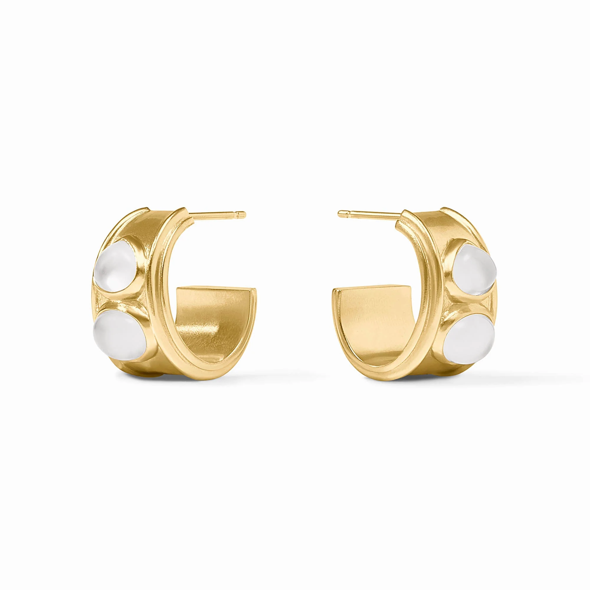Dolce Stone Hoop - Image 2