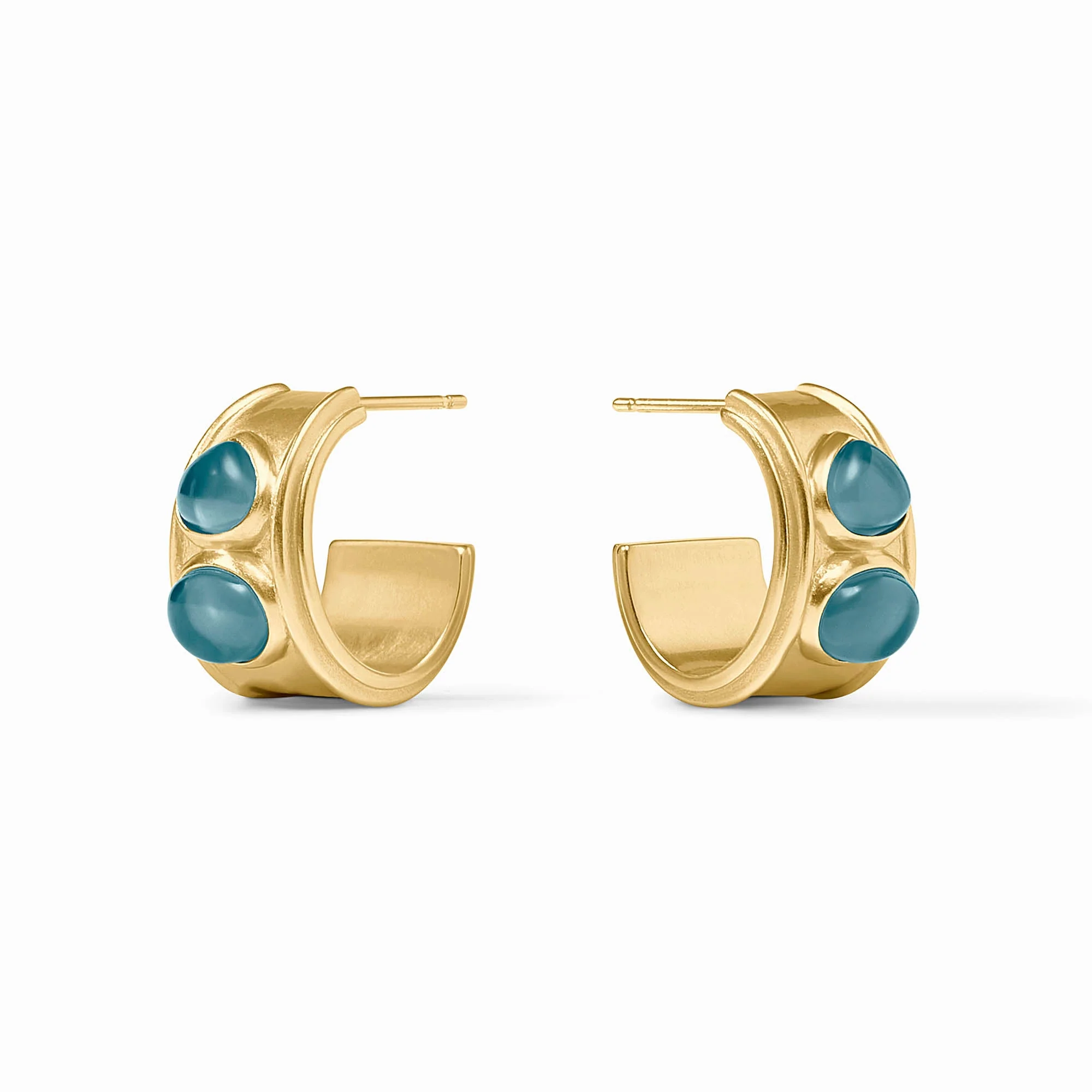 Dolce Stone Hoop - Image 4